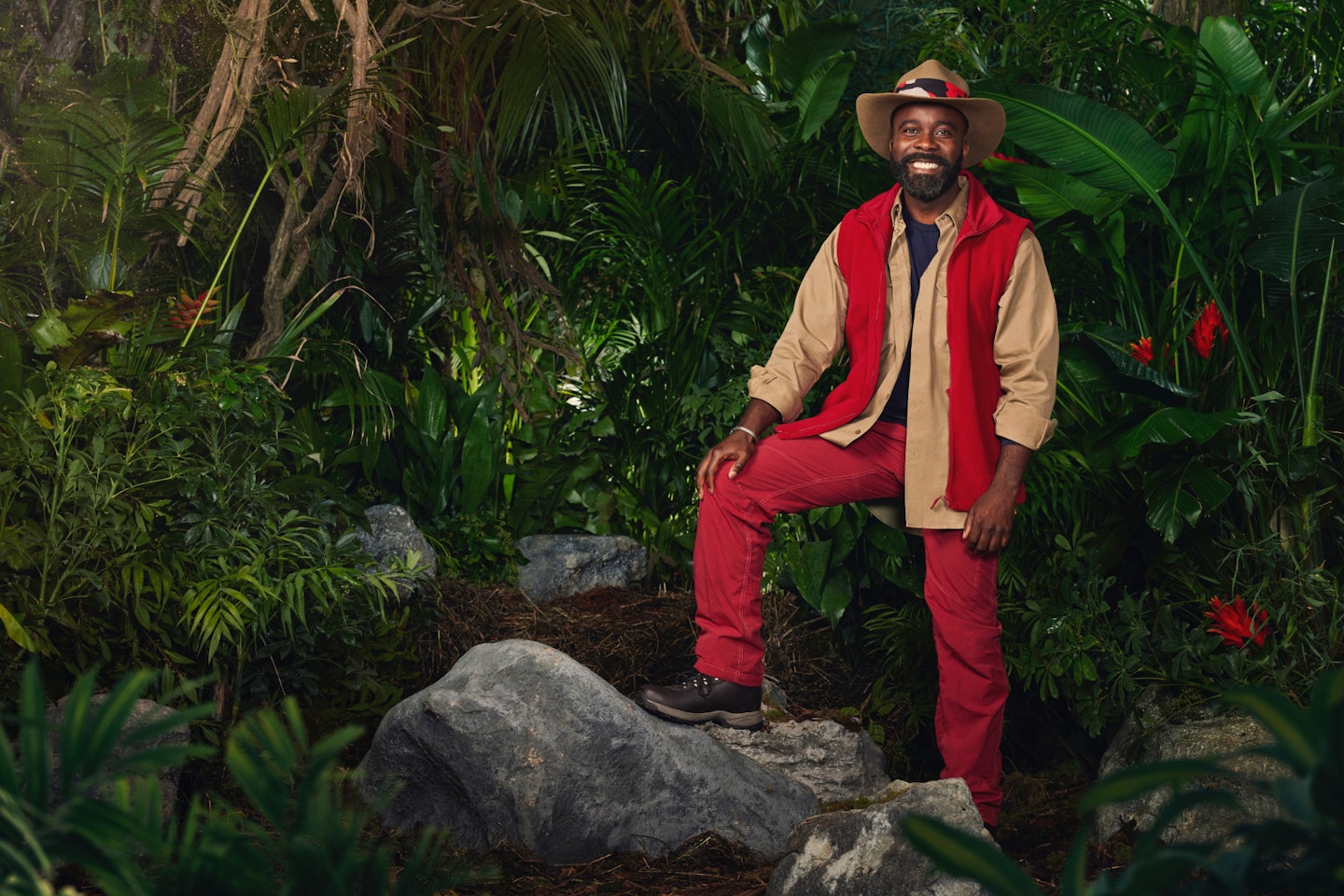 Melvin Odoom I'm A Celeb