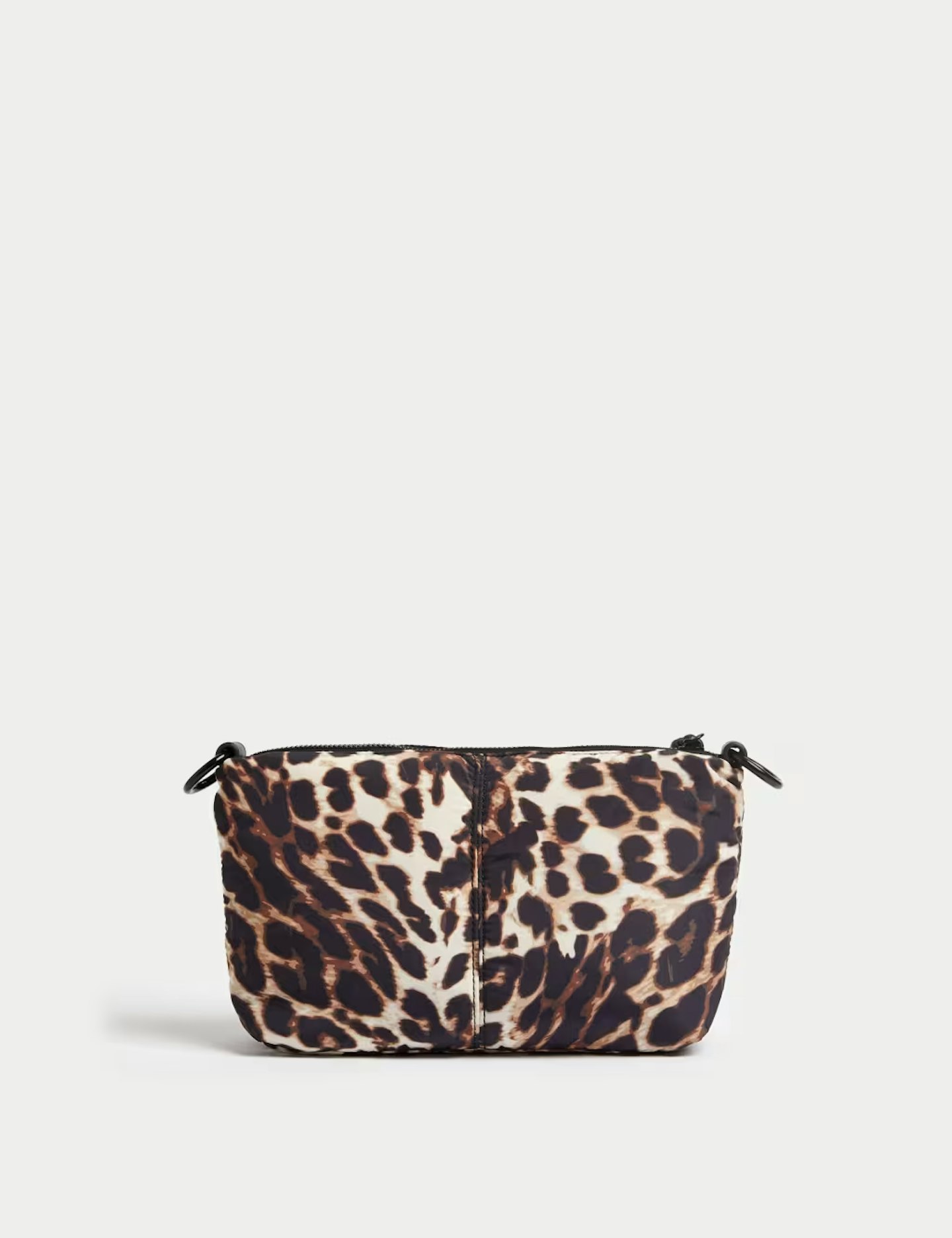 M&S Leopard Print Cross Body Bag