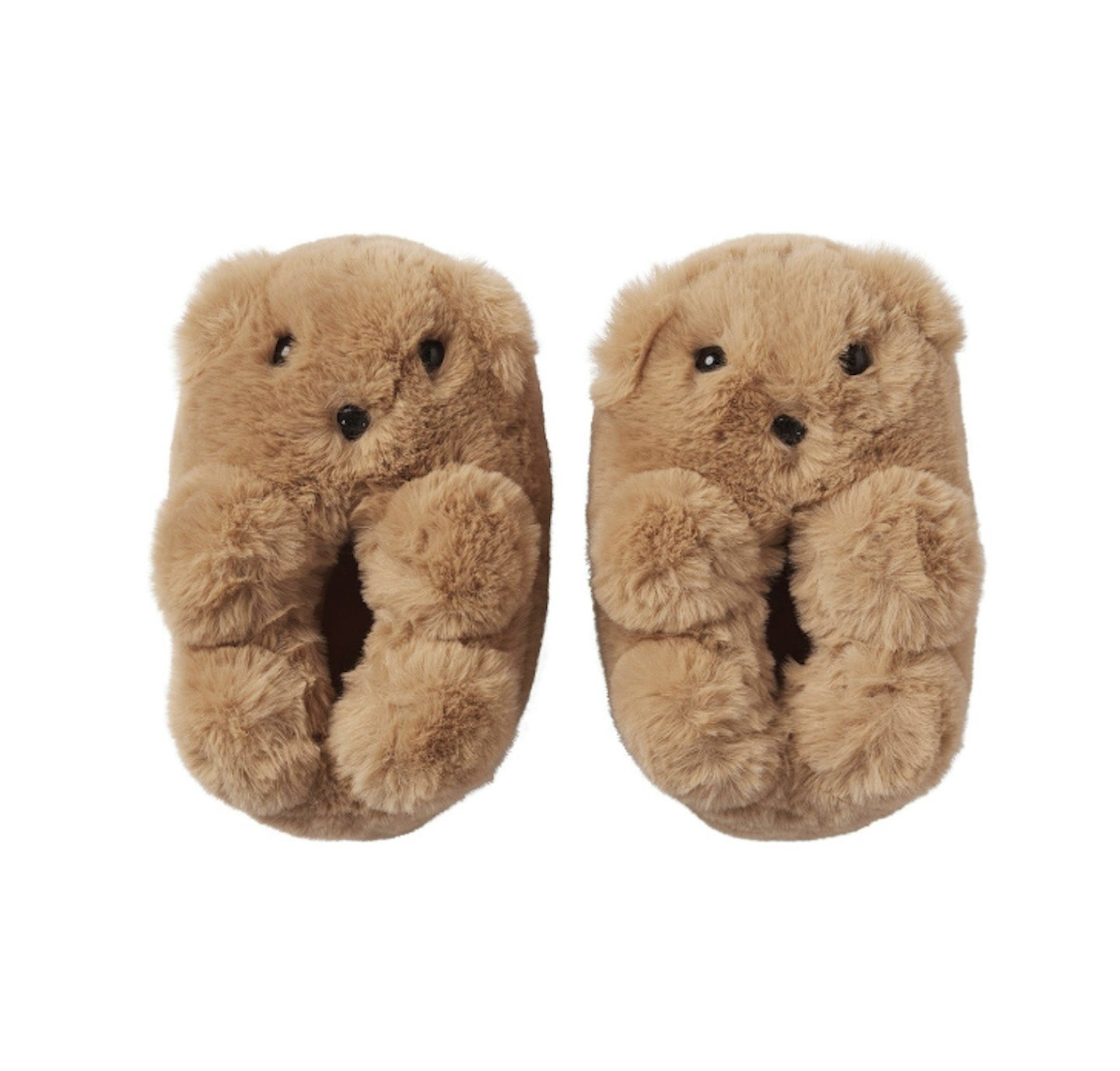 Bear slippers