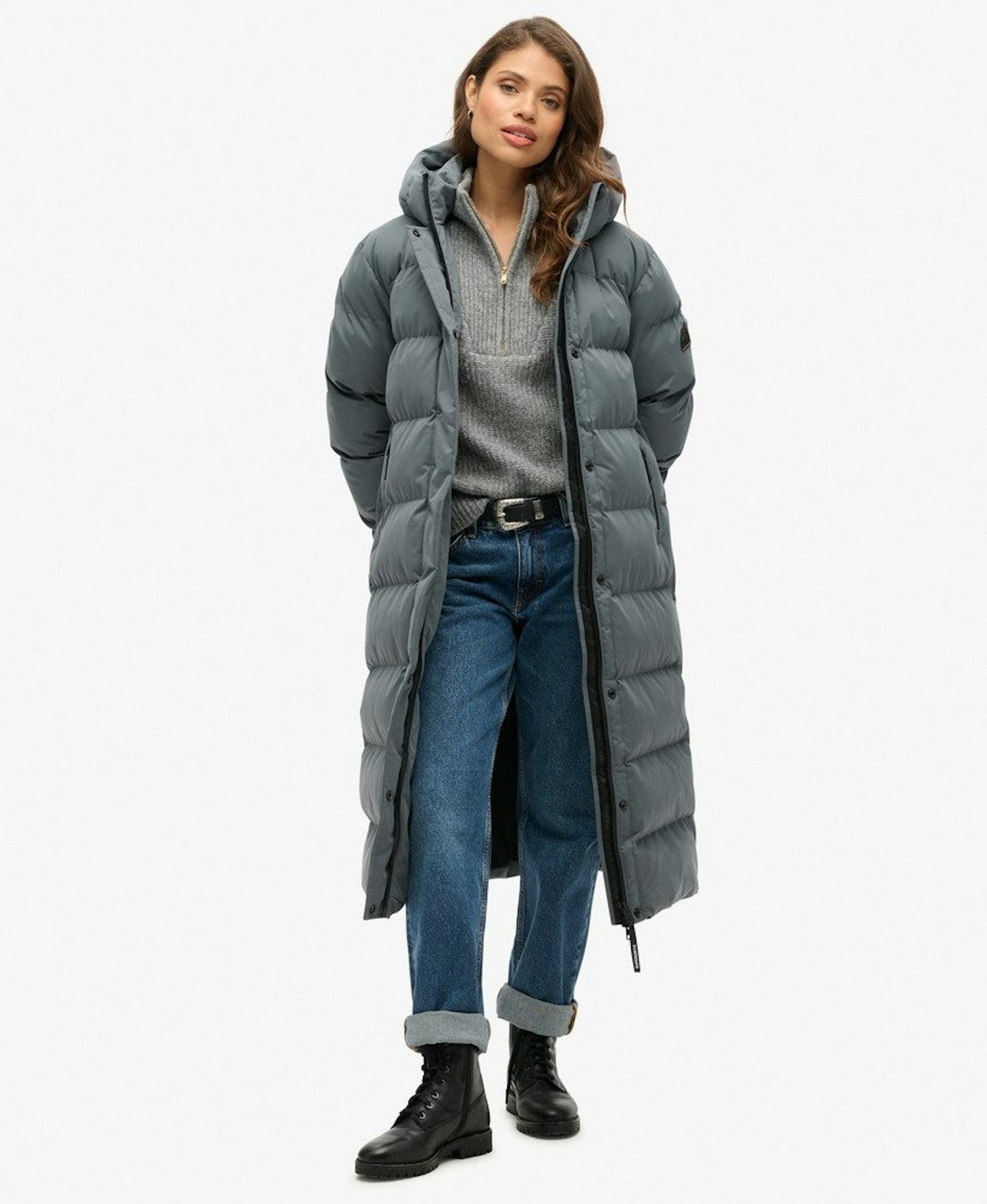 Best duvet coats, Superdry Longline Duvet Coat