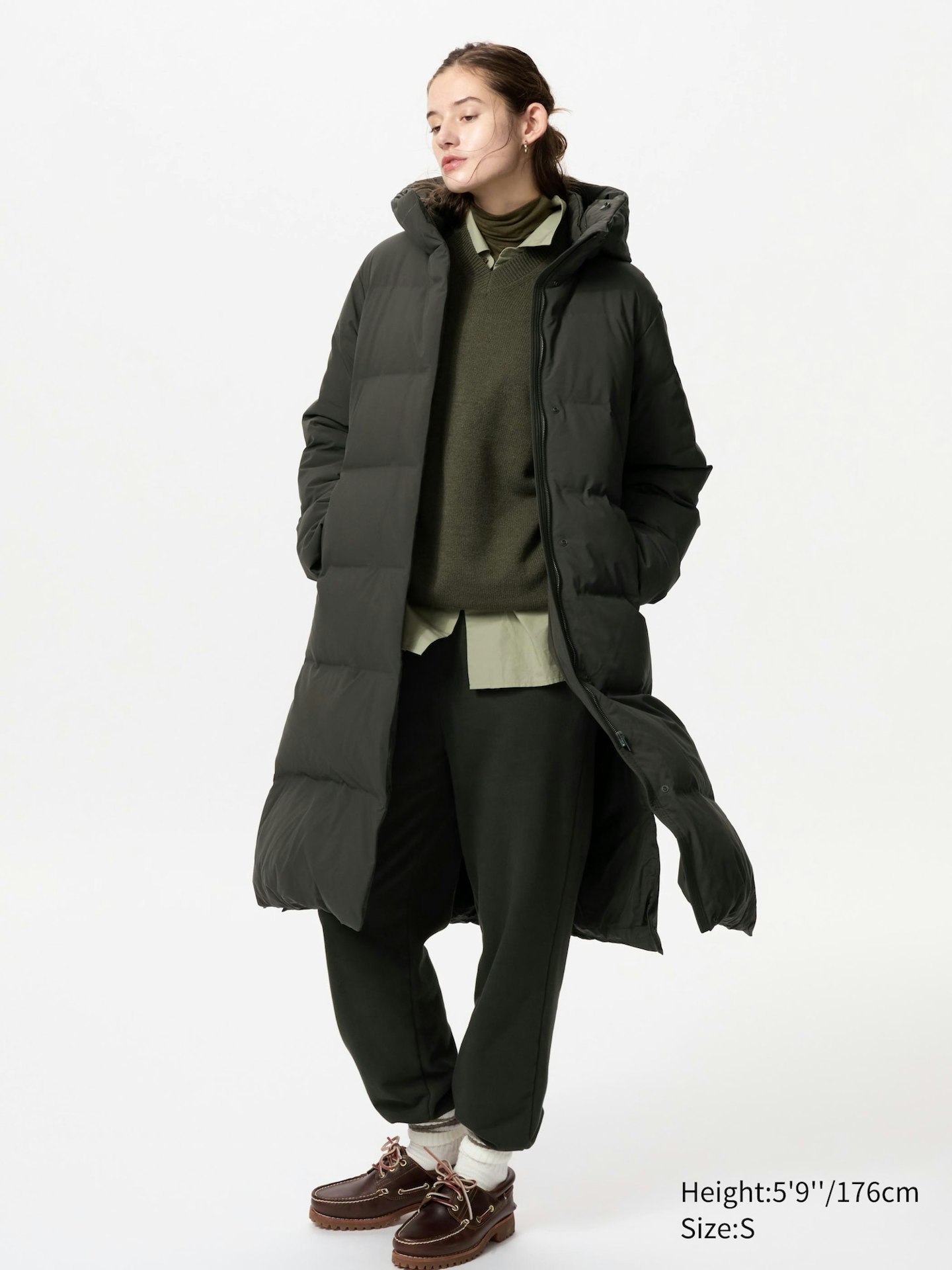 Best duvet coats, Uniqlo Seamless Down Long Coat