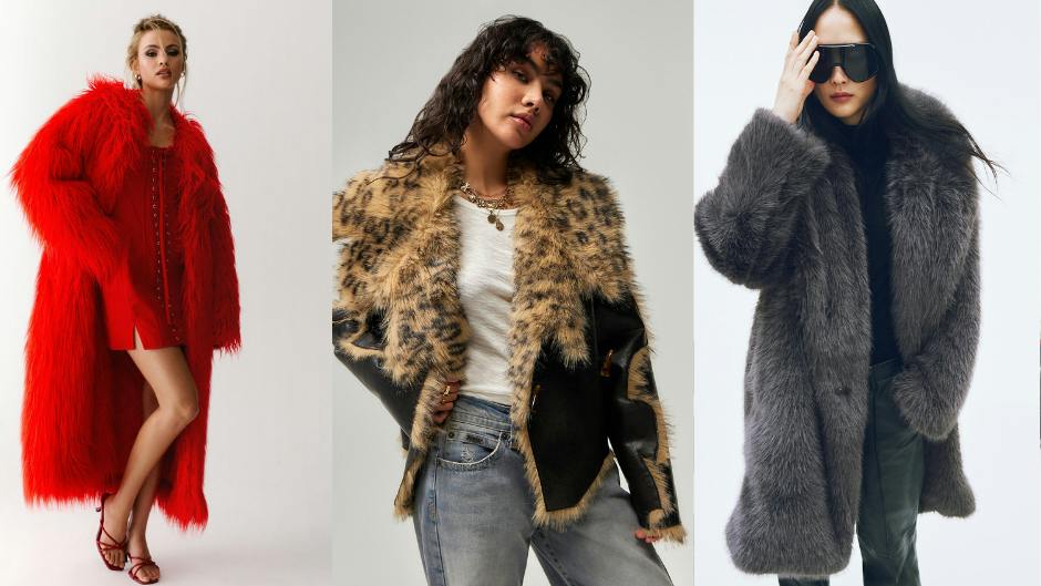 The Most Stylish Faux Fur Coats To Shop On The High Street This Season The Most Stylish Faux Fur Coats To Shop On The High Street This Season