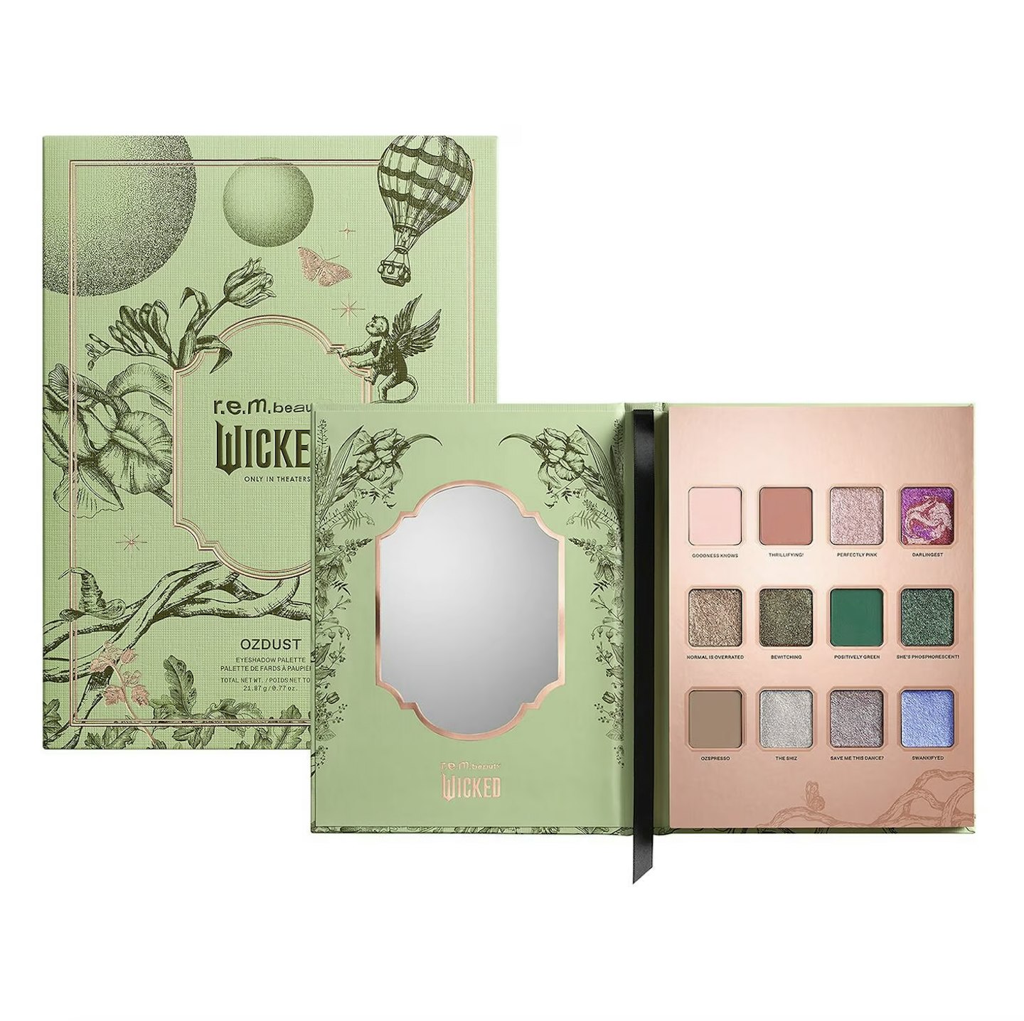 Wicked - Ozdust eyeshadow palette