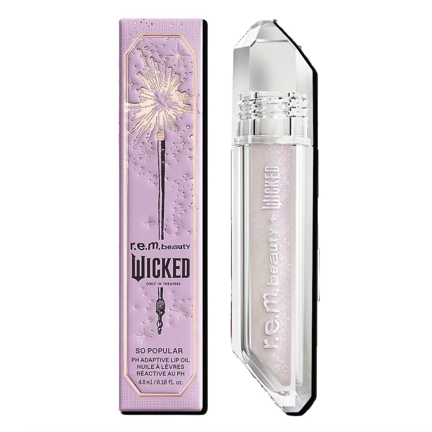 r.e.m. beauty x Wicked - So Popular pH adaptive lip oil 4.8ml