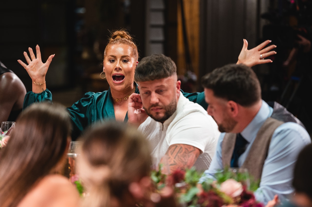 Polly and Adam on MAFS UK