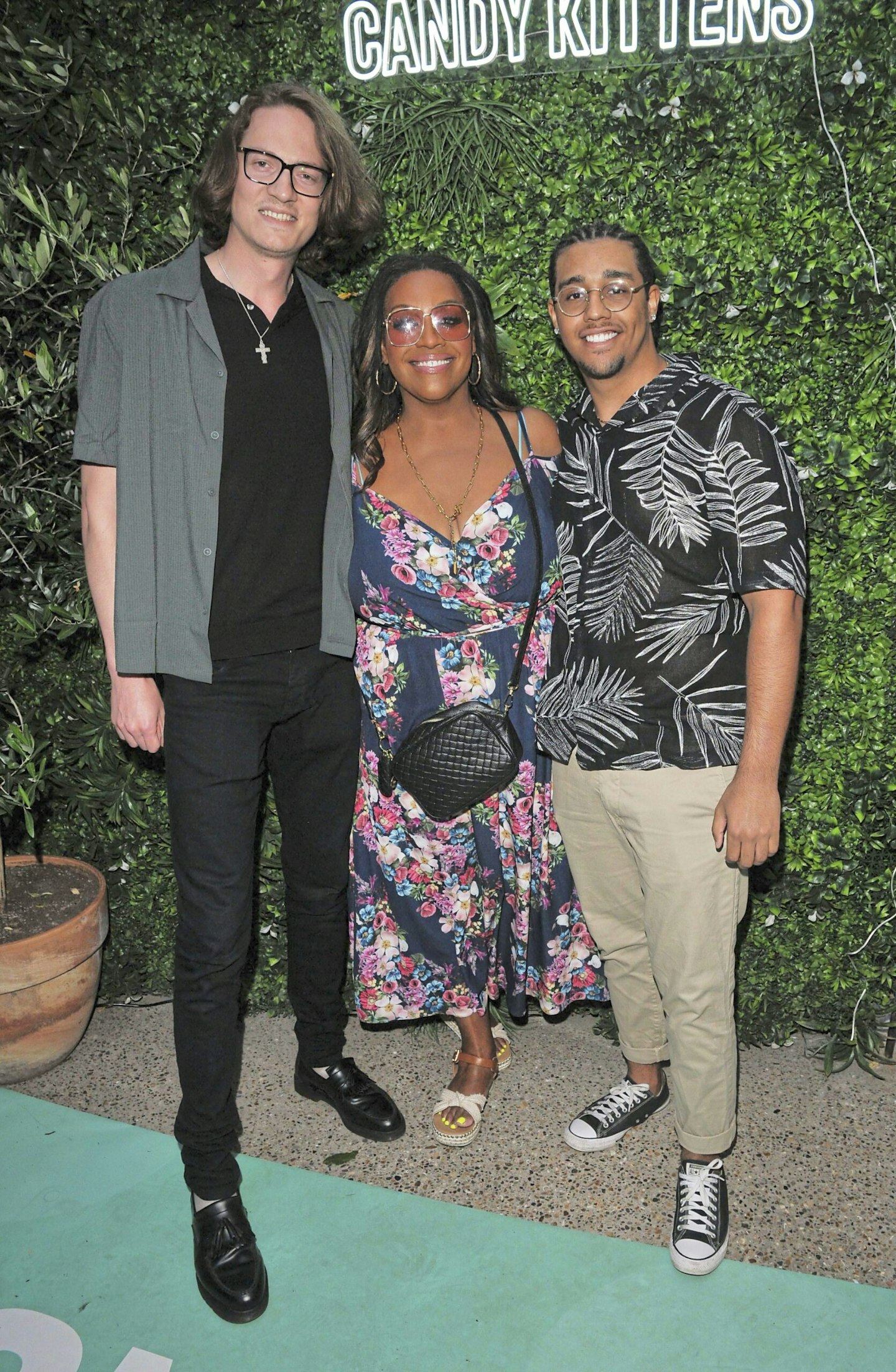 alison hammond and her boyfriend and son