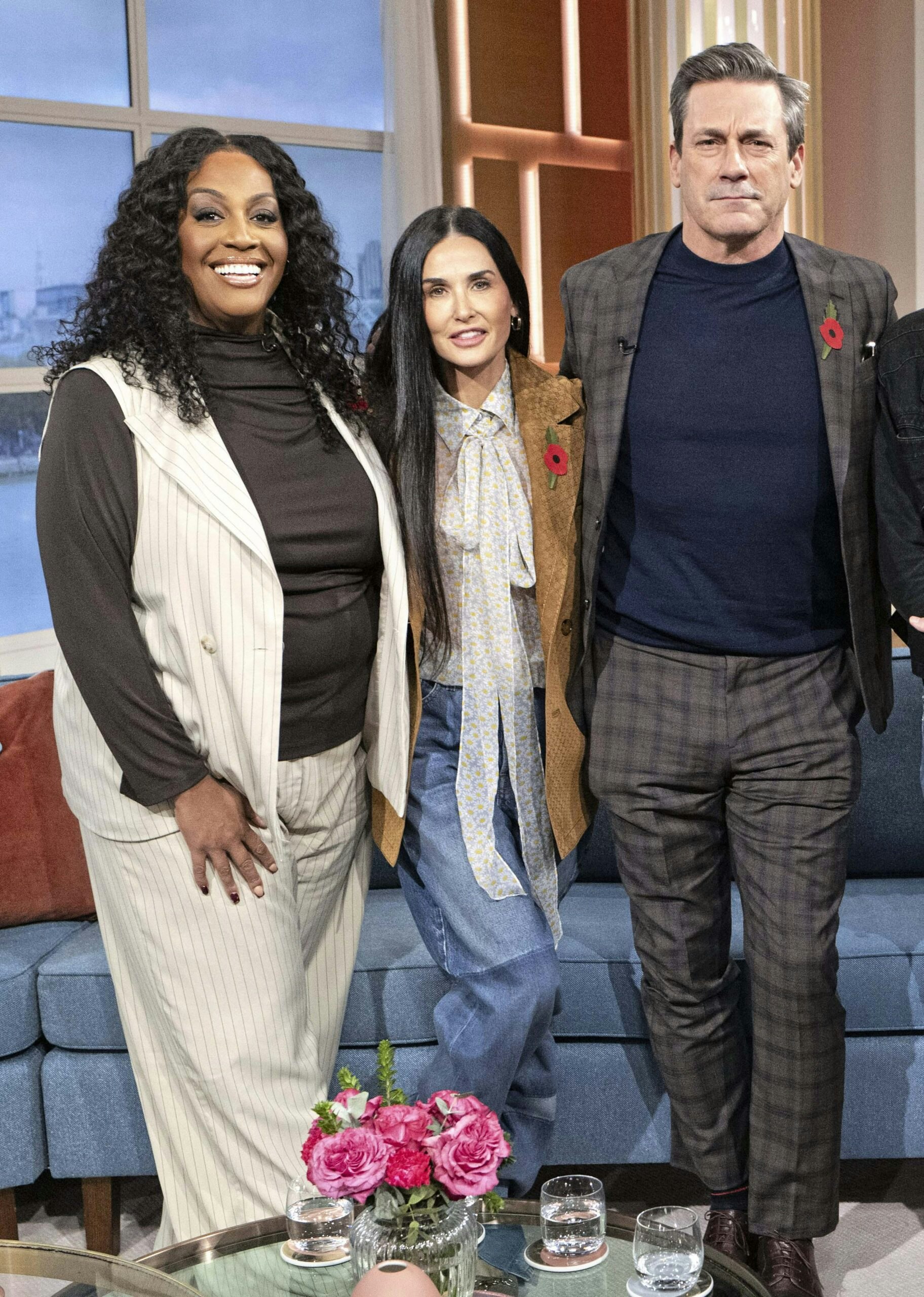 alison hammond demi moore jon hamm