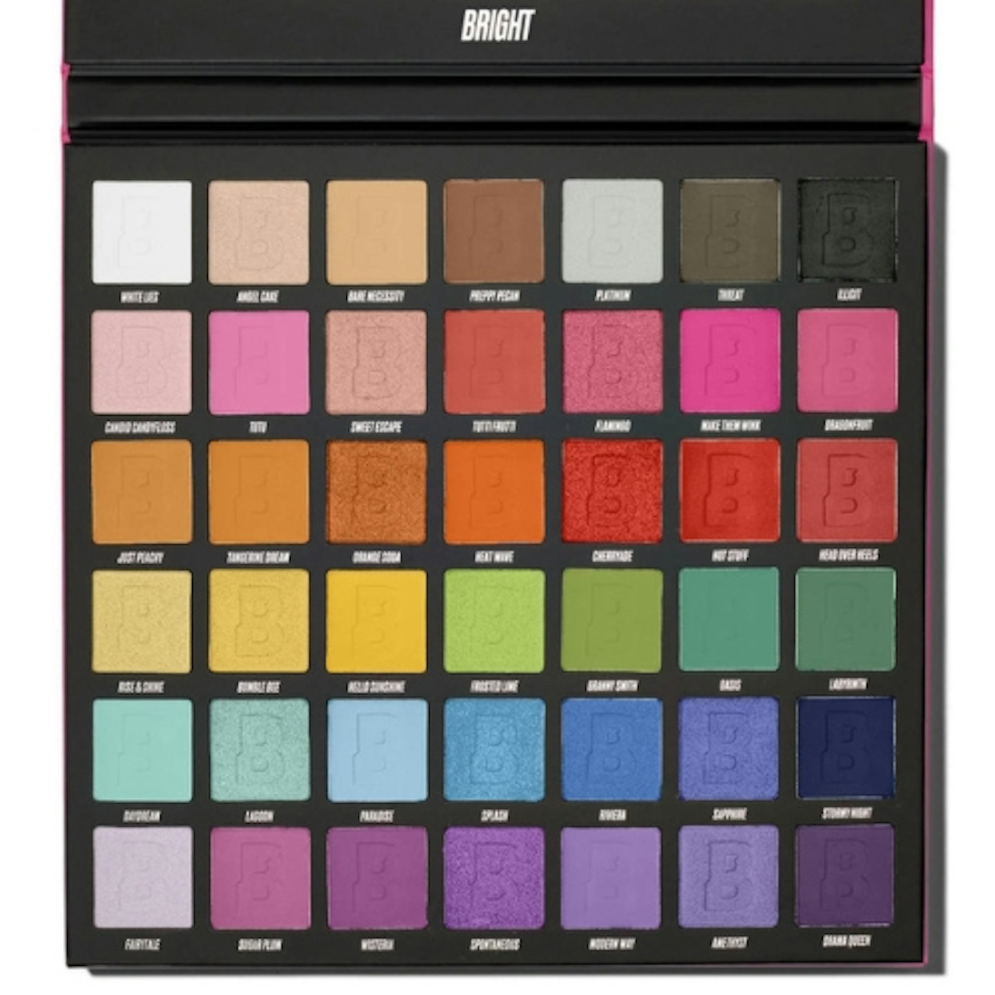 Beauty Bay Bright 42 Colour Palette