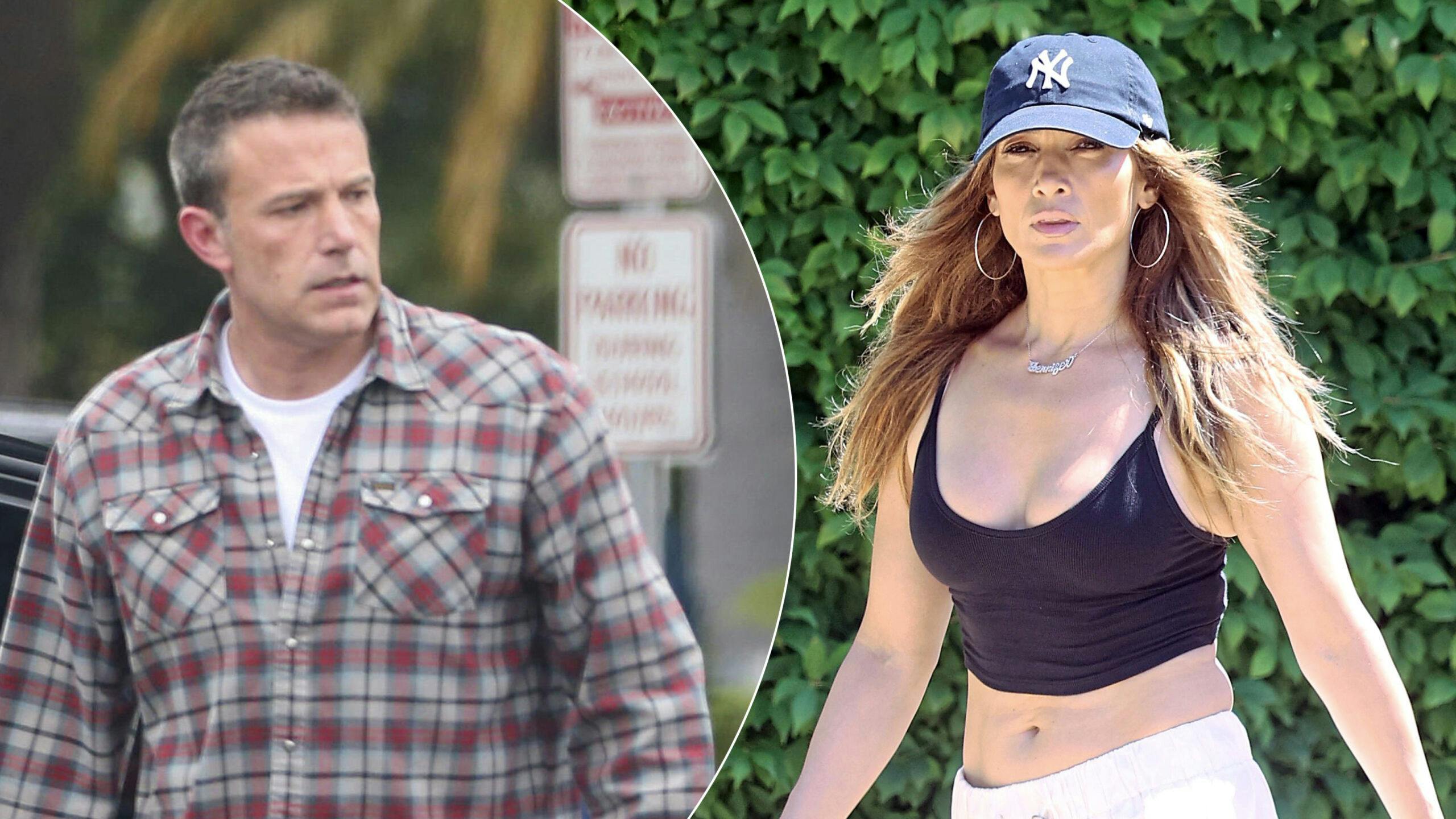 Why Ben Affleck can't say to no Jennifer Lopez