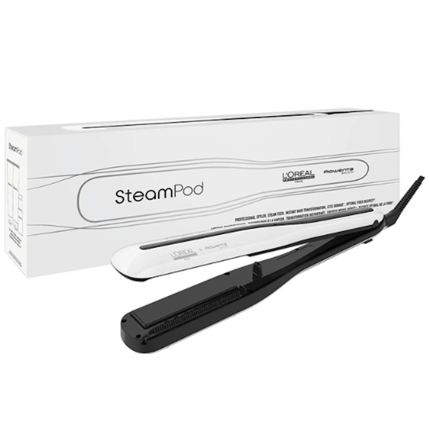 L'Oréal Professionnel Steam Hair Straightener & Styling Tool