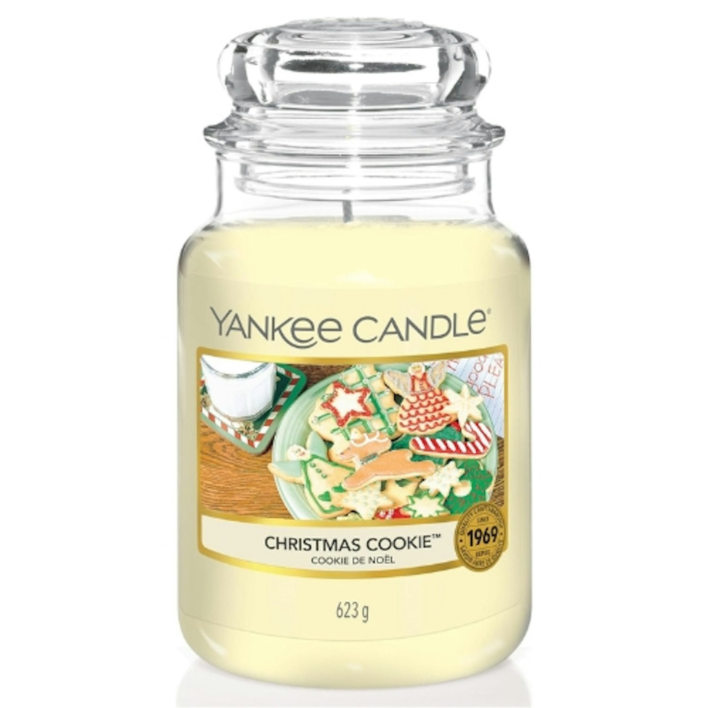 Yankee Candle Christmas Cookie Large Jar Candle