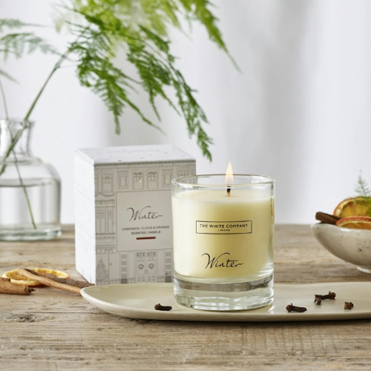 The White Company Winter Signature Candle