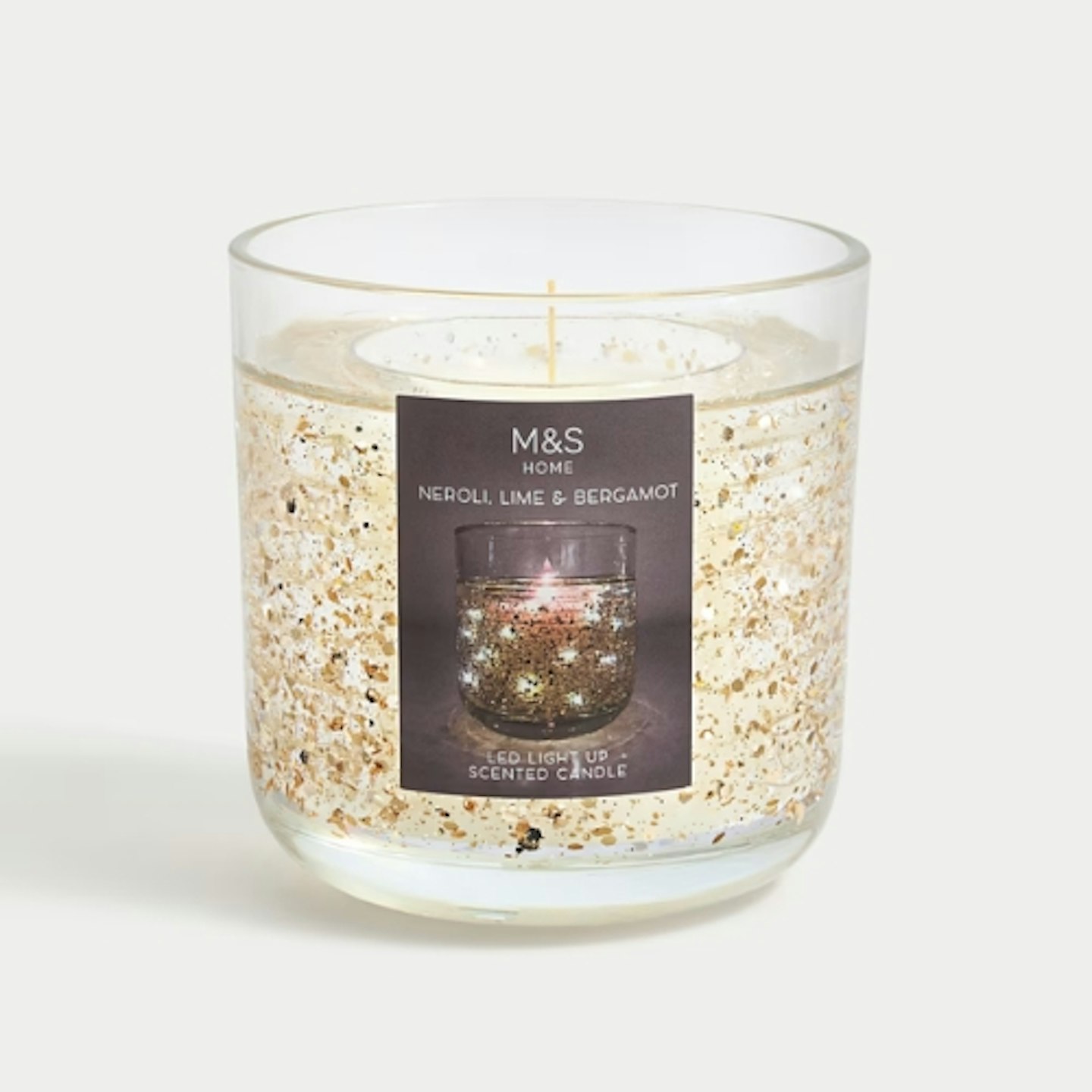 Marks & Spencer Neroli, Lime & Bergamot Light Up Candle