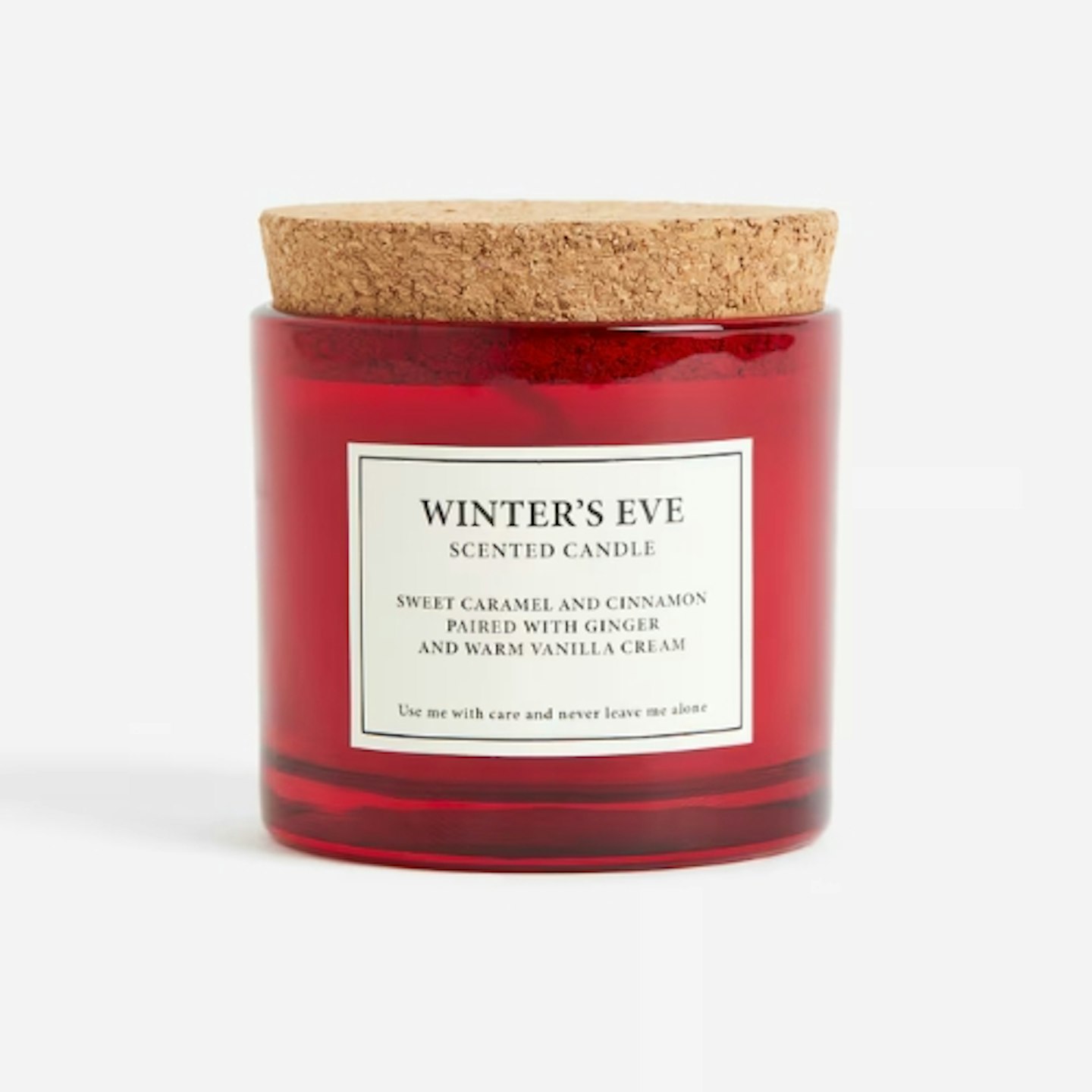 H&M Winter's Eve Cork-Lid Scented Candle