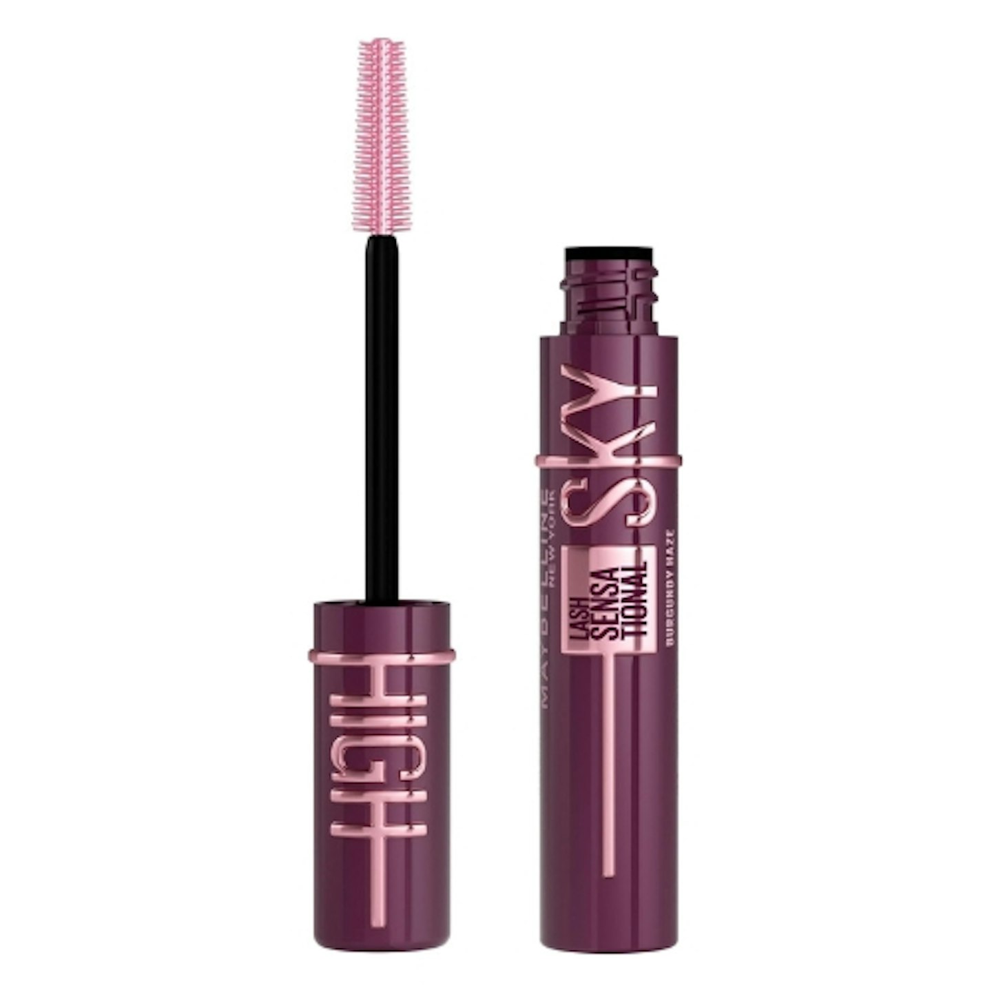 Maybelline New York Lash Sensational Sky High Mascara In Burgundy Haze