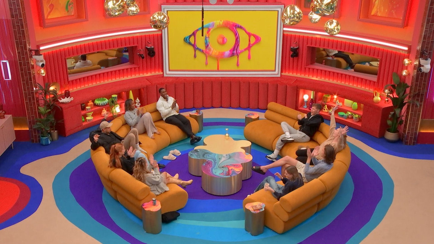 The Big Brother house