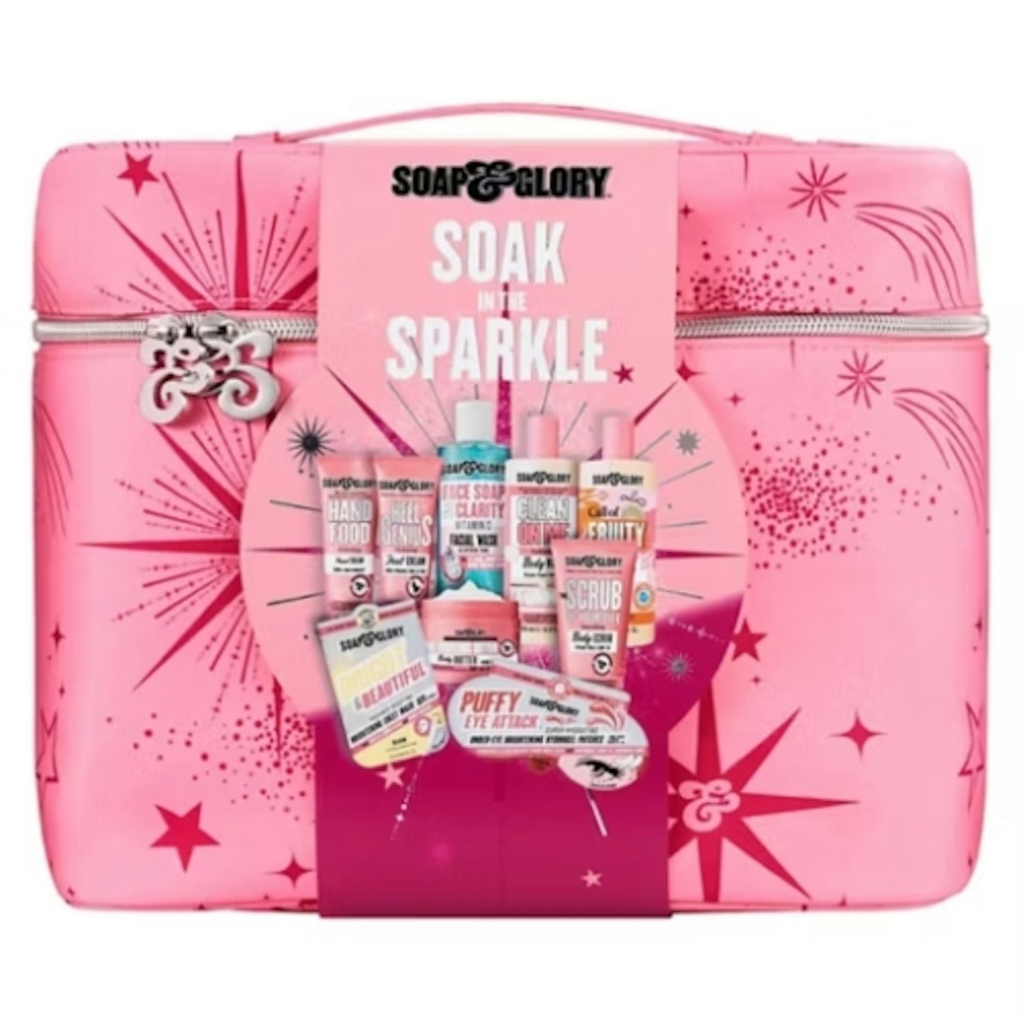 Soap & Glory Soak In The Sparkle 9 Piece Full-Size 