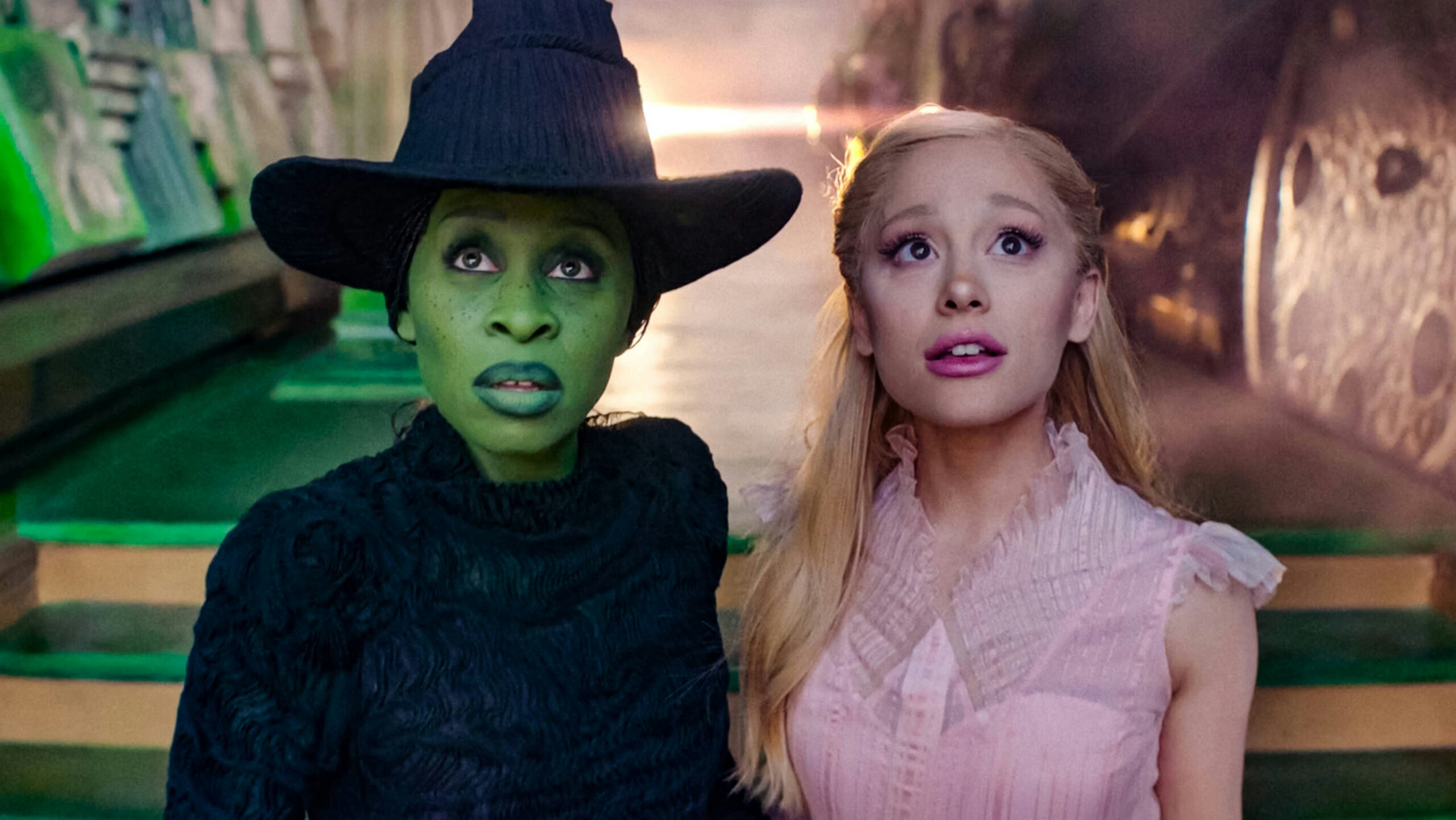 Ariana Grande and Cynthia Erivo take flight in Wicked