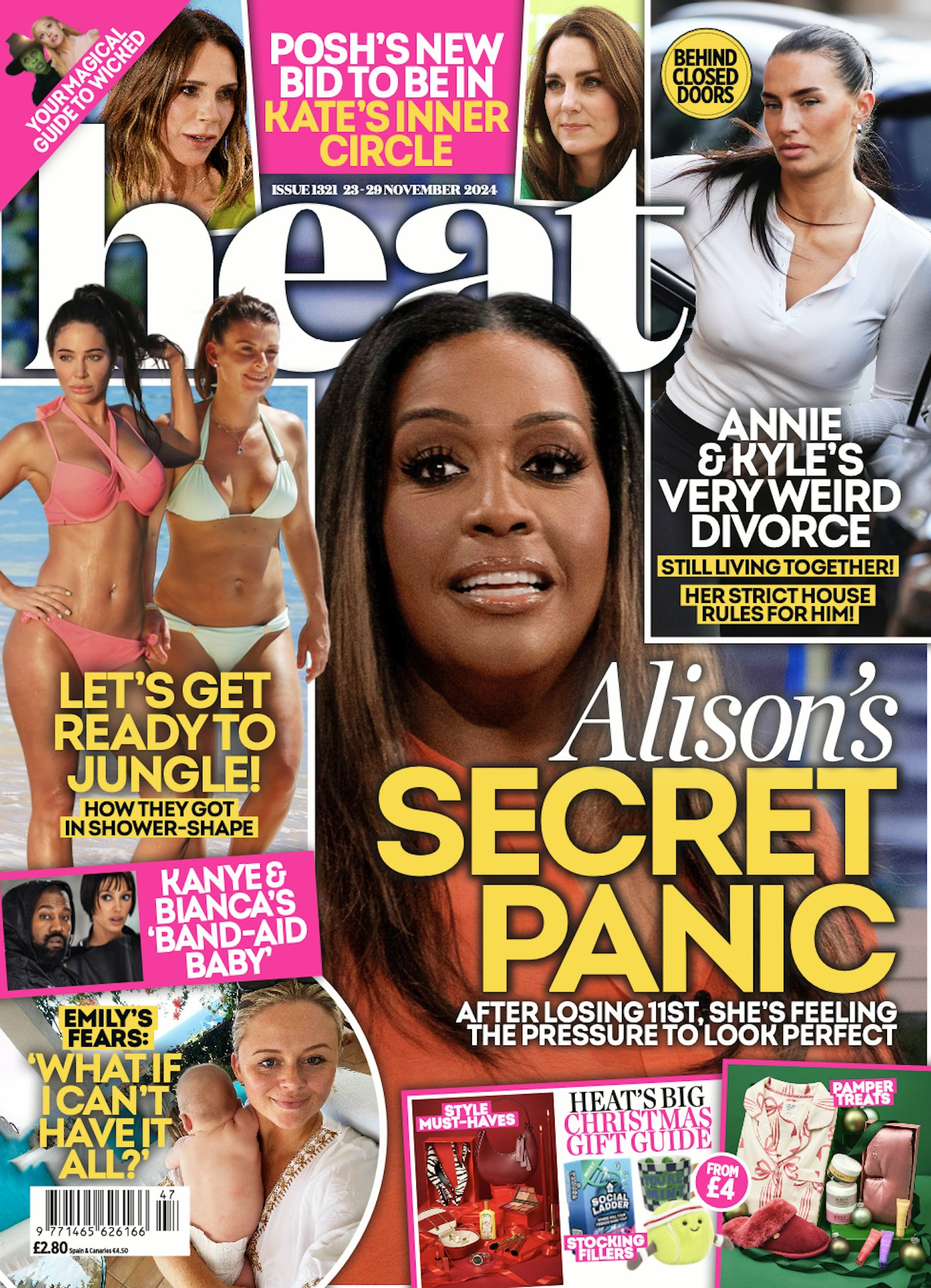 heat magazine cover