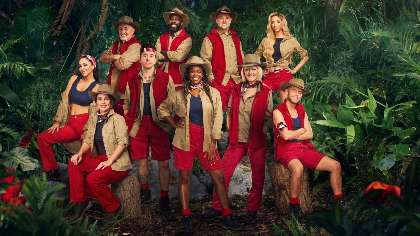 im a celeb cast