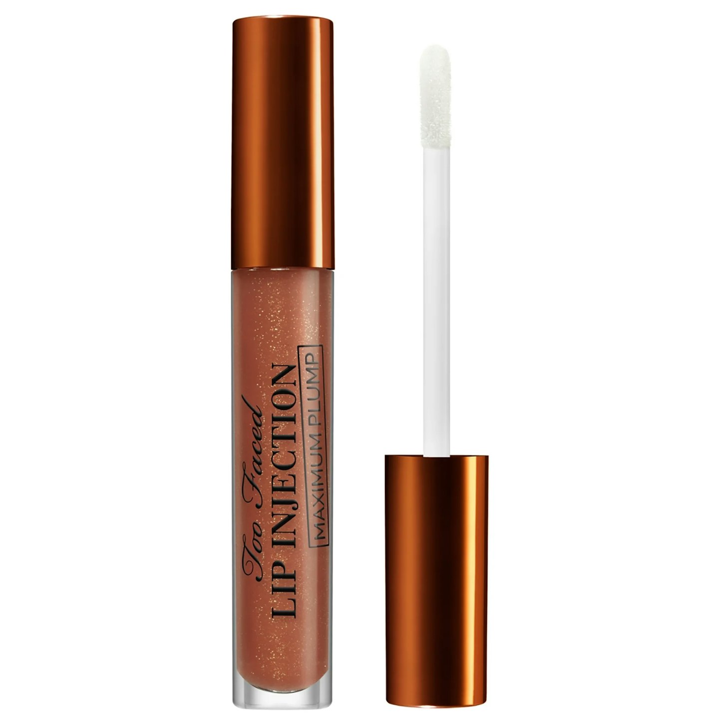 Too Faced Lip Injection Maximum Plump Gloss in Caramel Apple