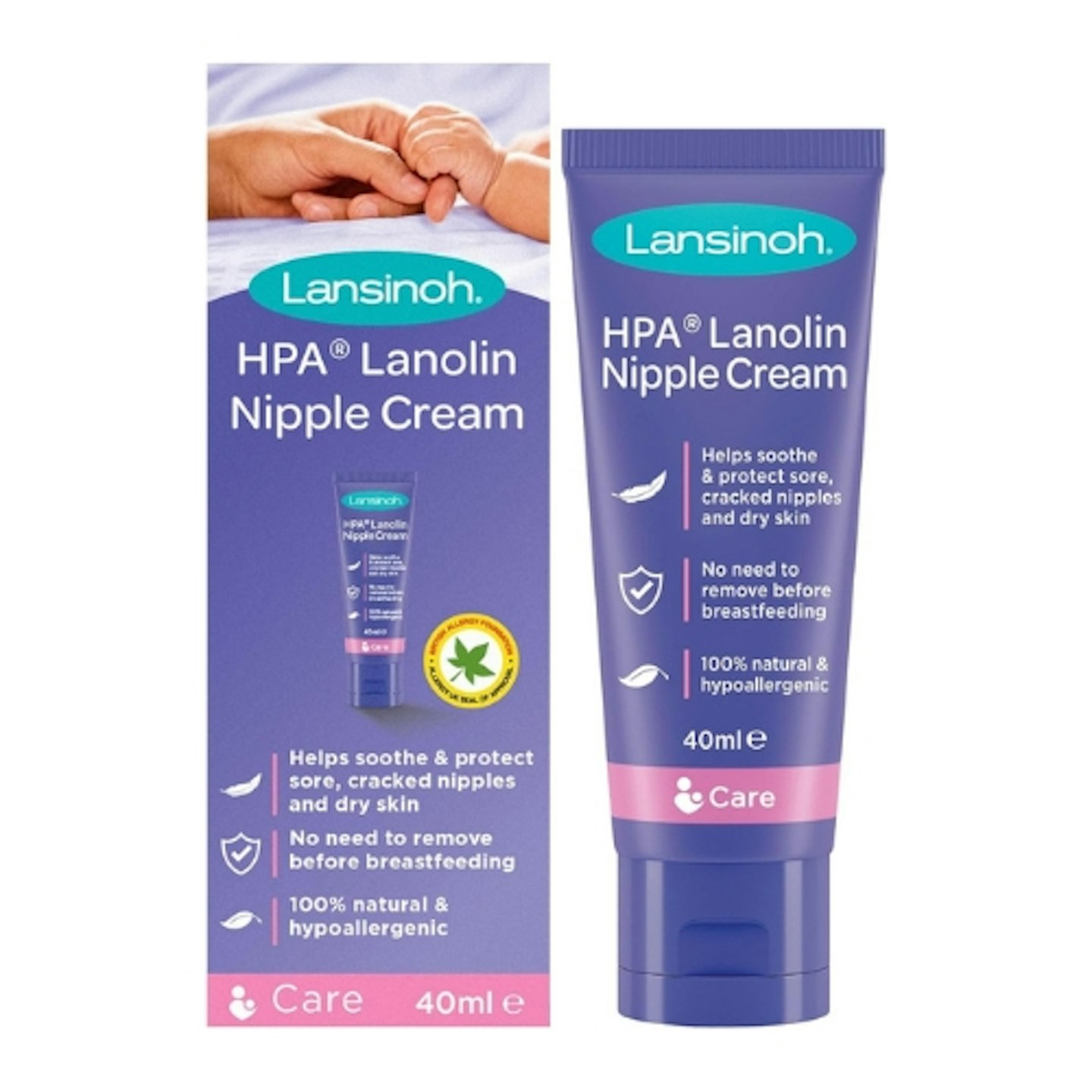 Lansinoh HPA Lanolin Nipple Cream