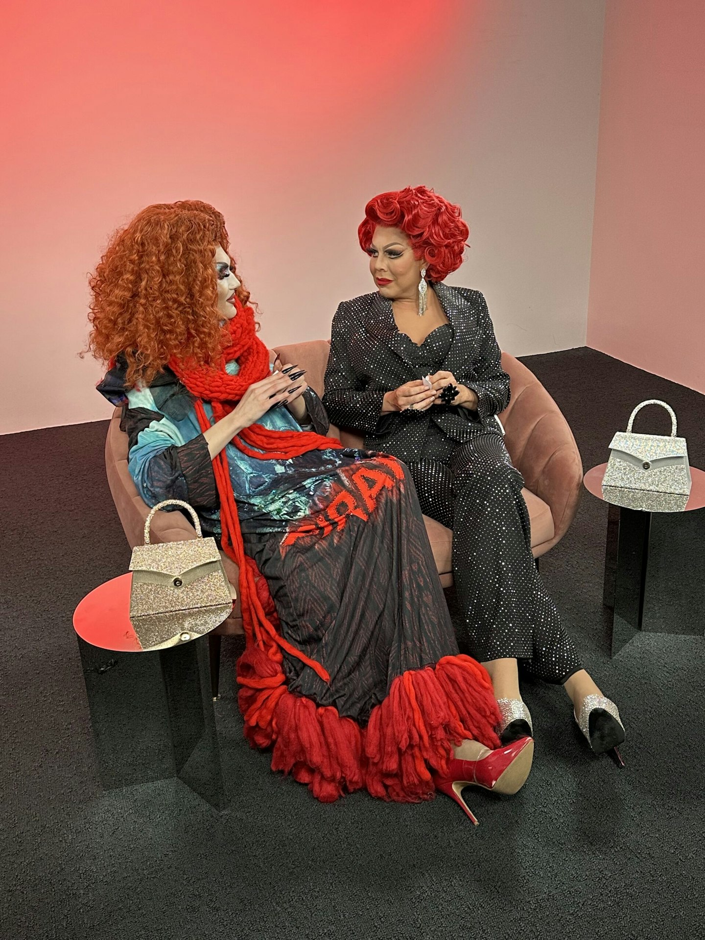 Drag Race UK's Kyran Thrax and La Voix