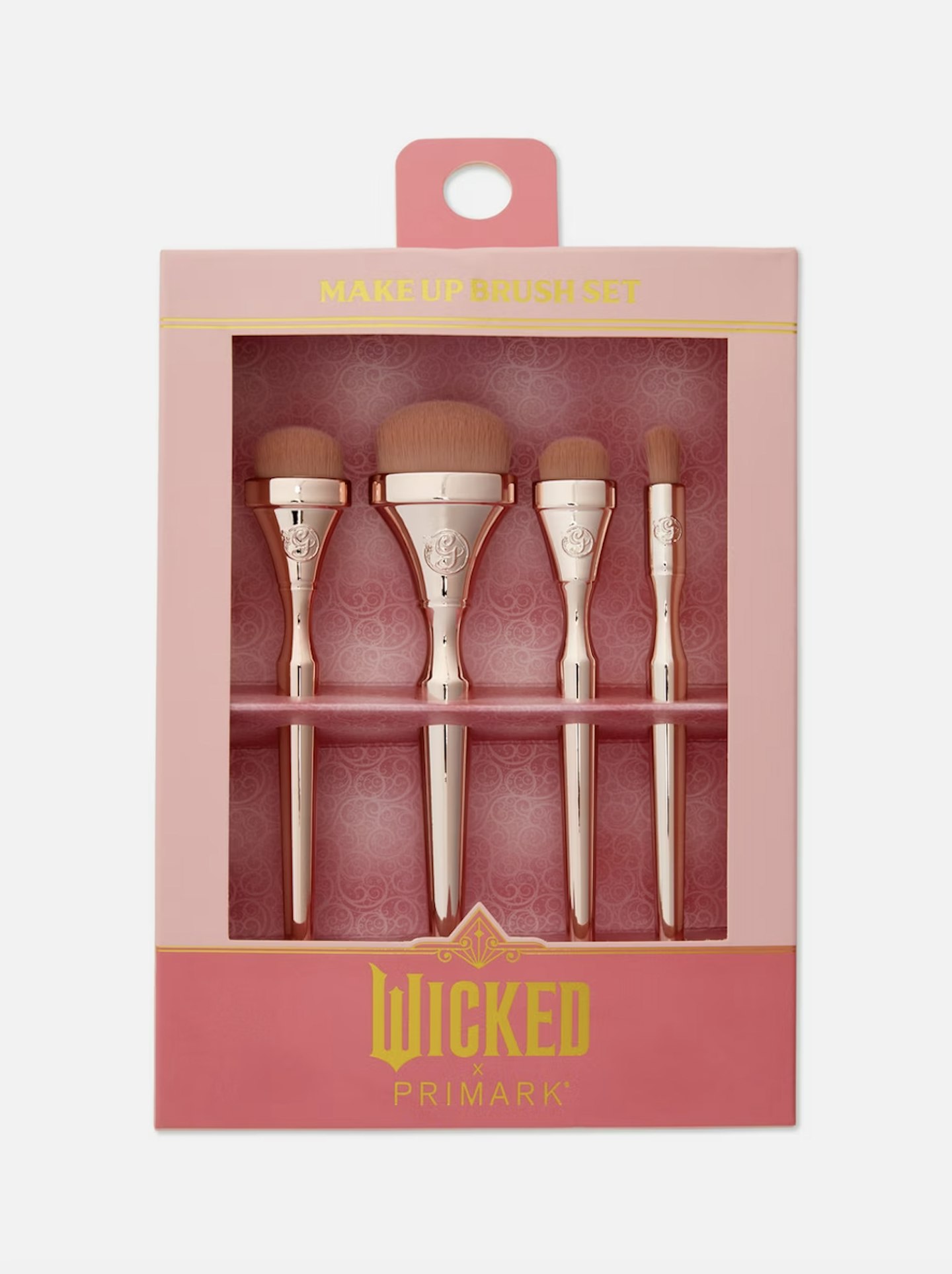 5pk Wicked x Primark Makeup Brush Set