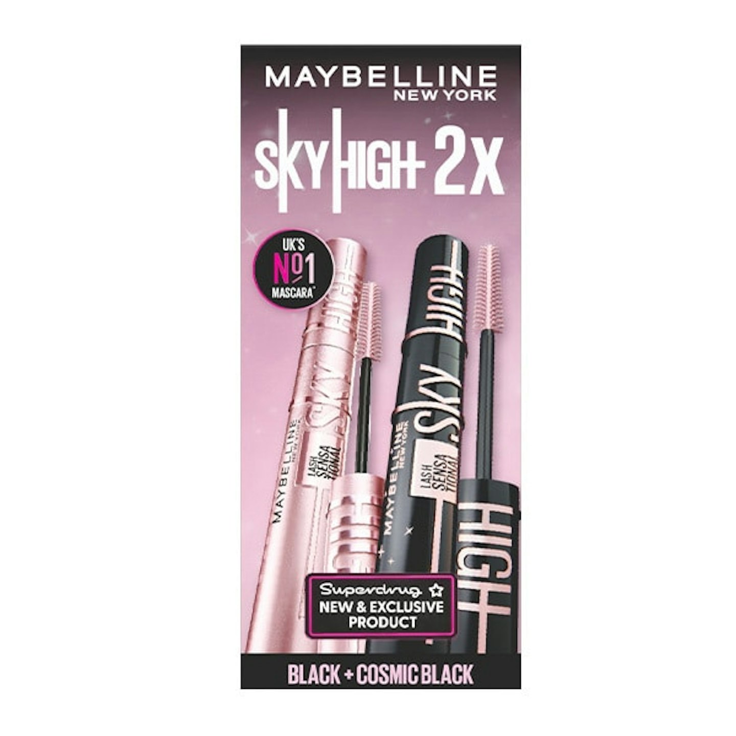 Maybelline mascaras