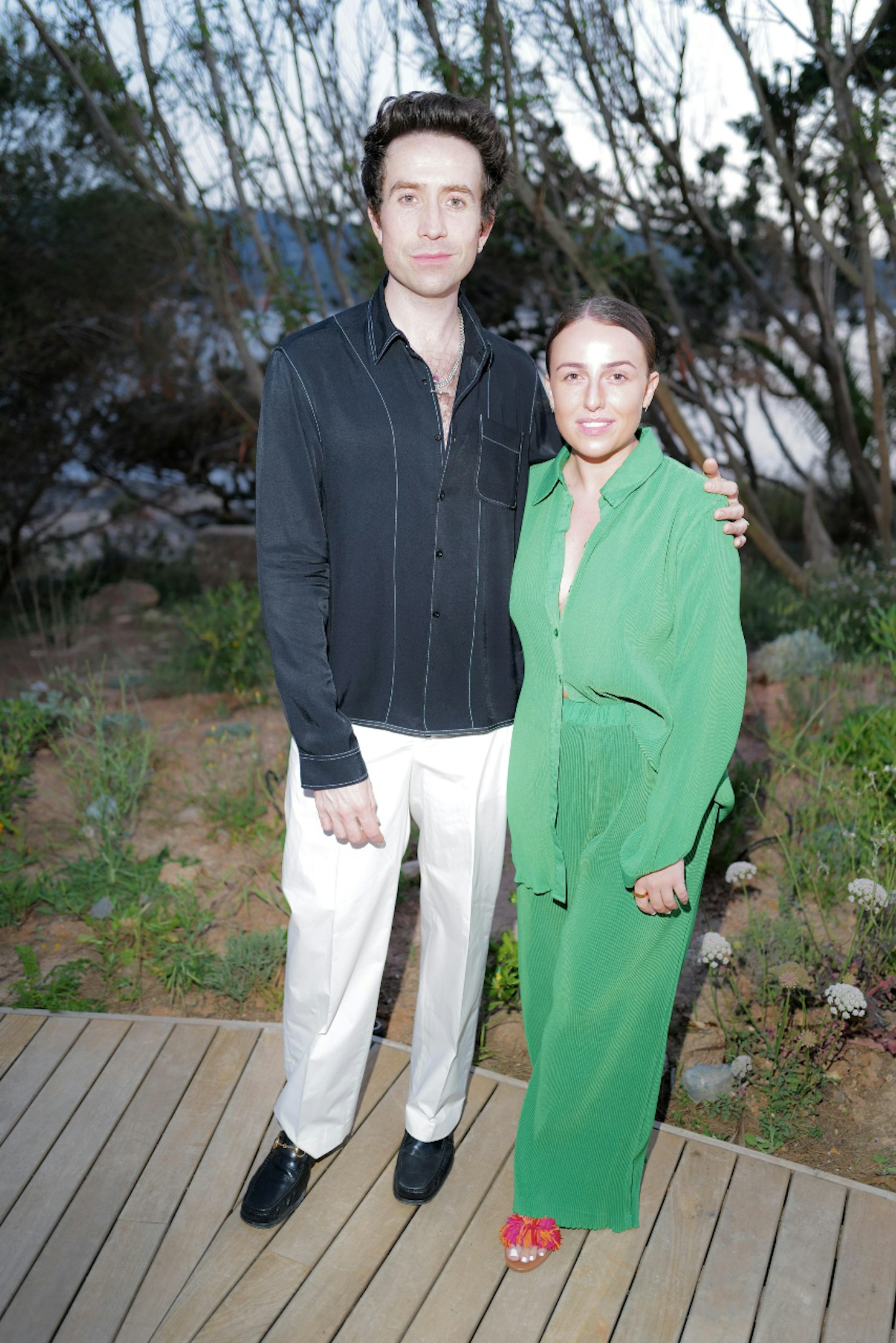 Nick and Liv Grimshaw