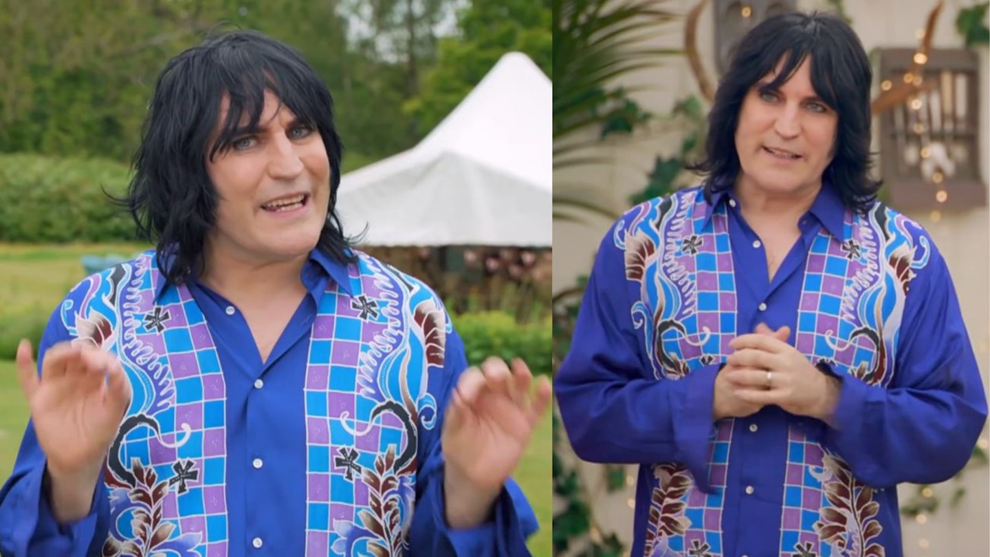 Noel Fielding Bake Off