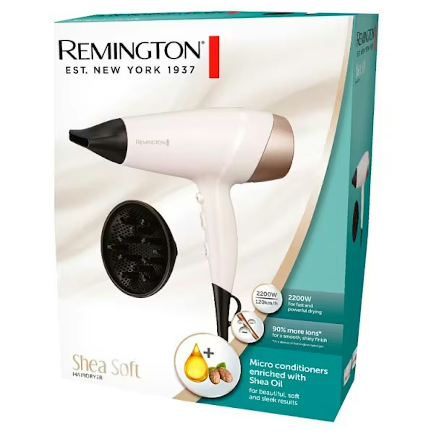 Remington hair dryer