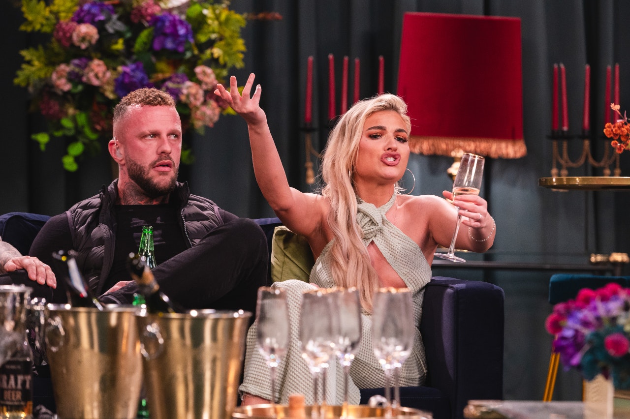 Ross McCarthy and Sacha Jones on MAFS UK