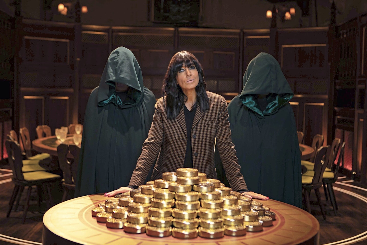 strictly claudia winkleman