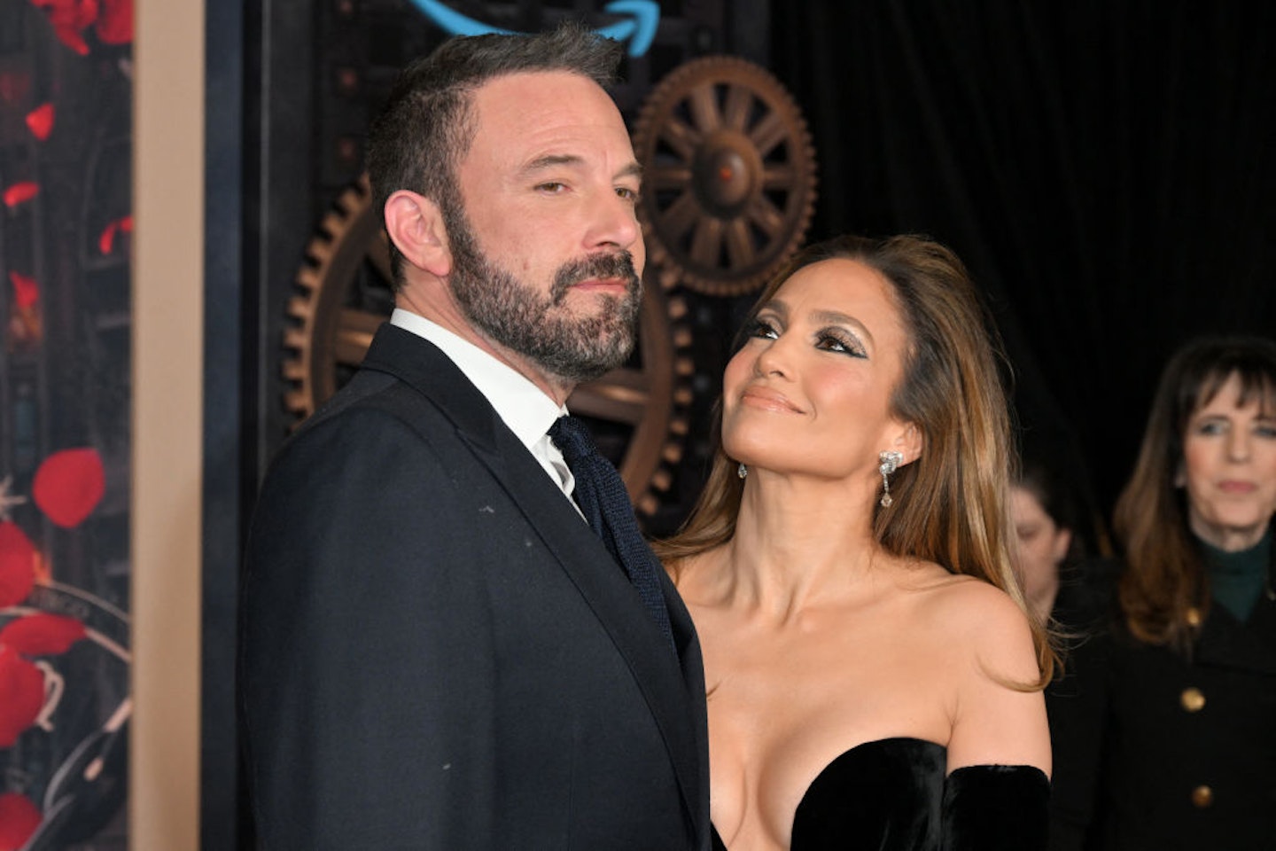 Ben Affleck and Jennifer Lopez