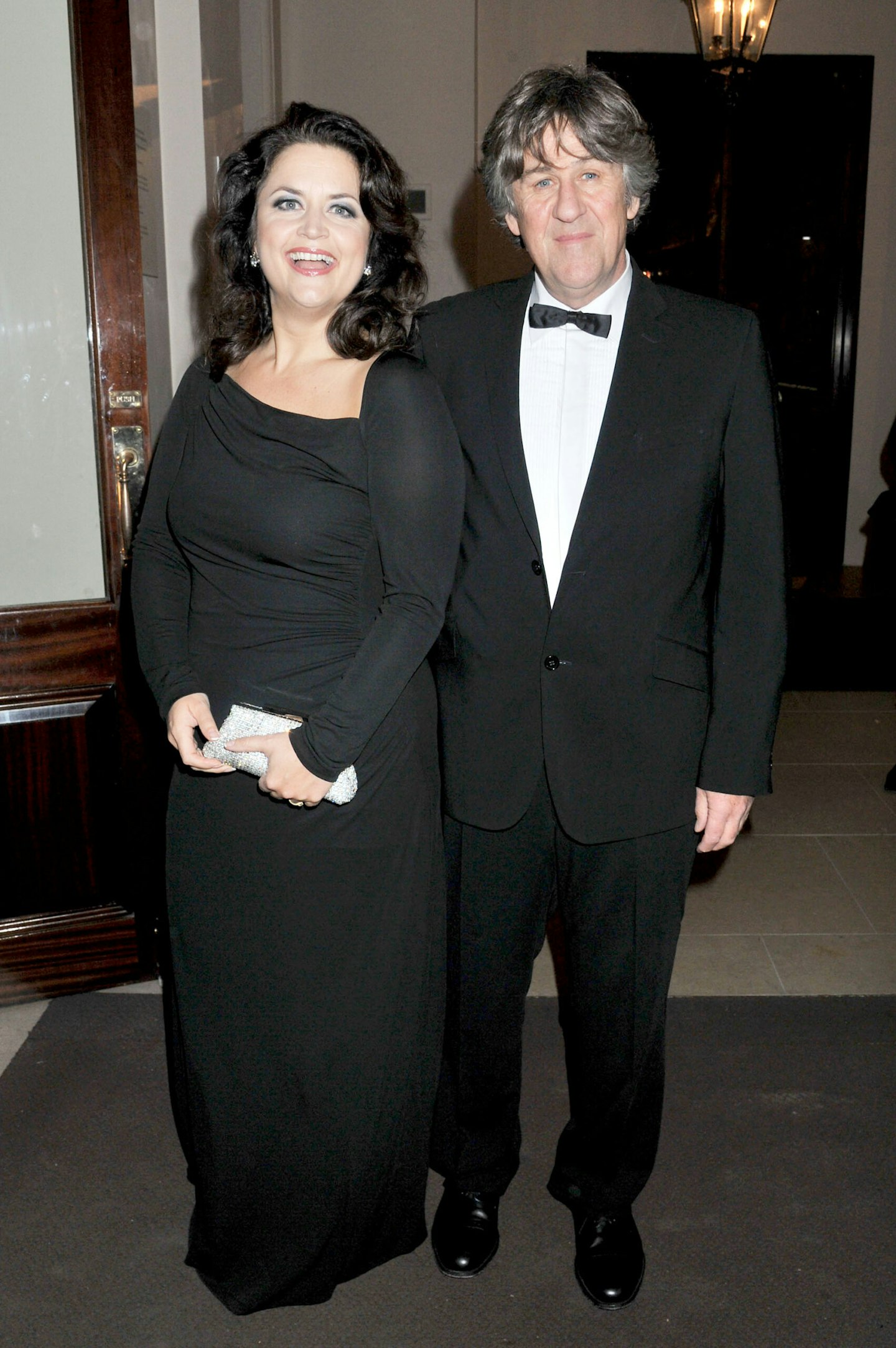 Ruth Jones and David Peet