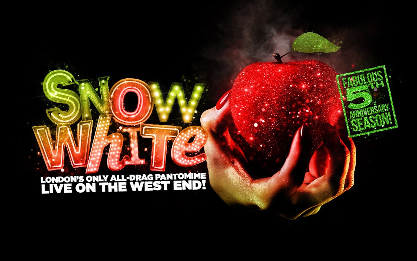 Snow White drag panto
