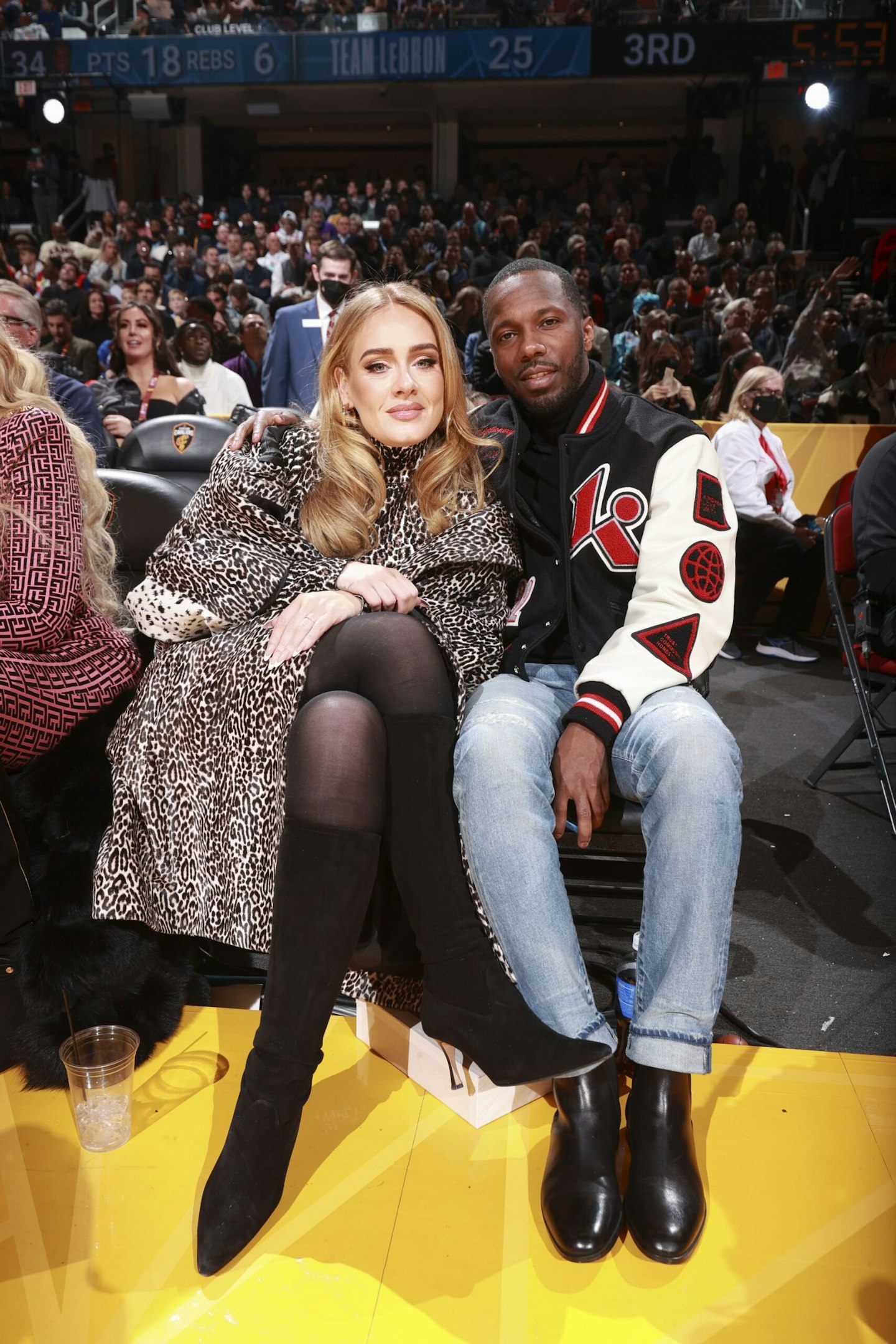 Adele and Rich