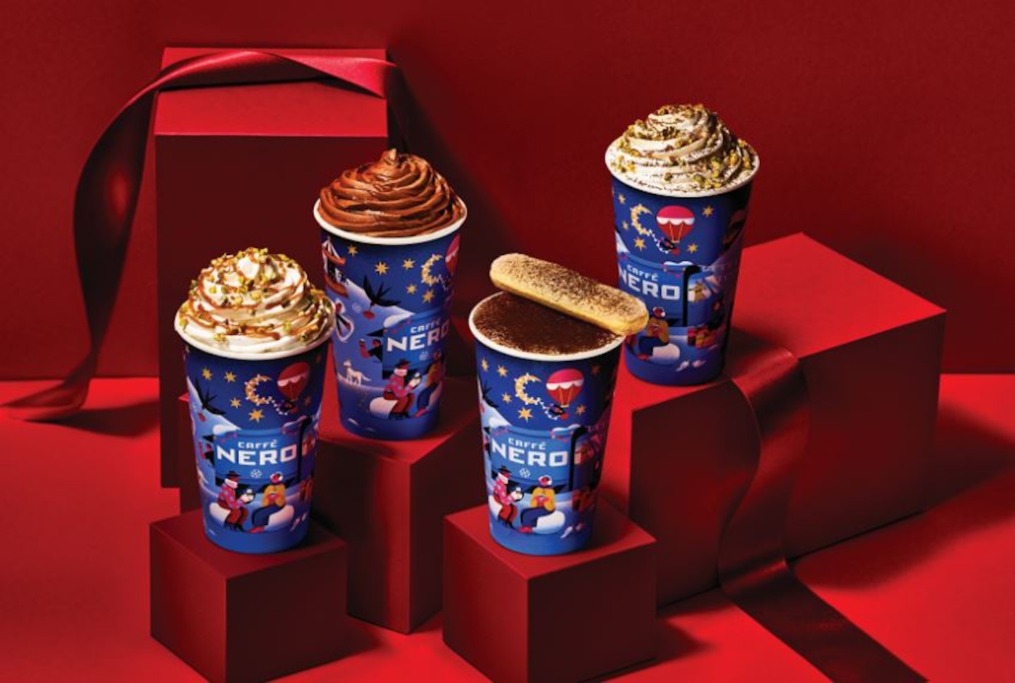 Caffè Nero's Christmas menu of coffees