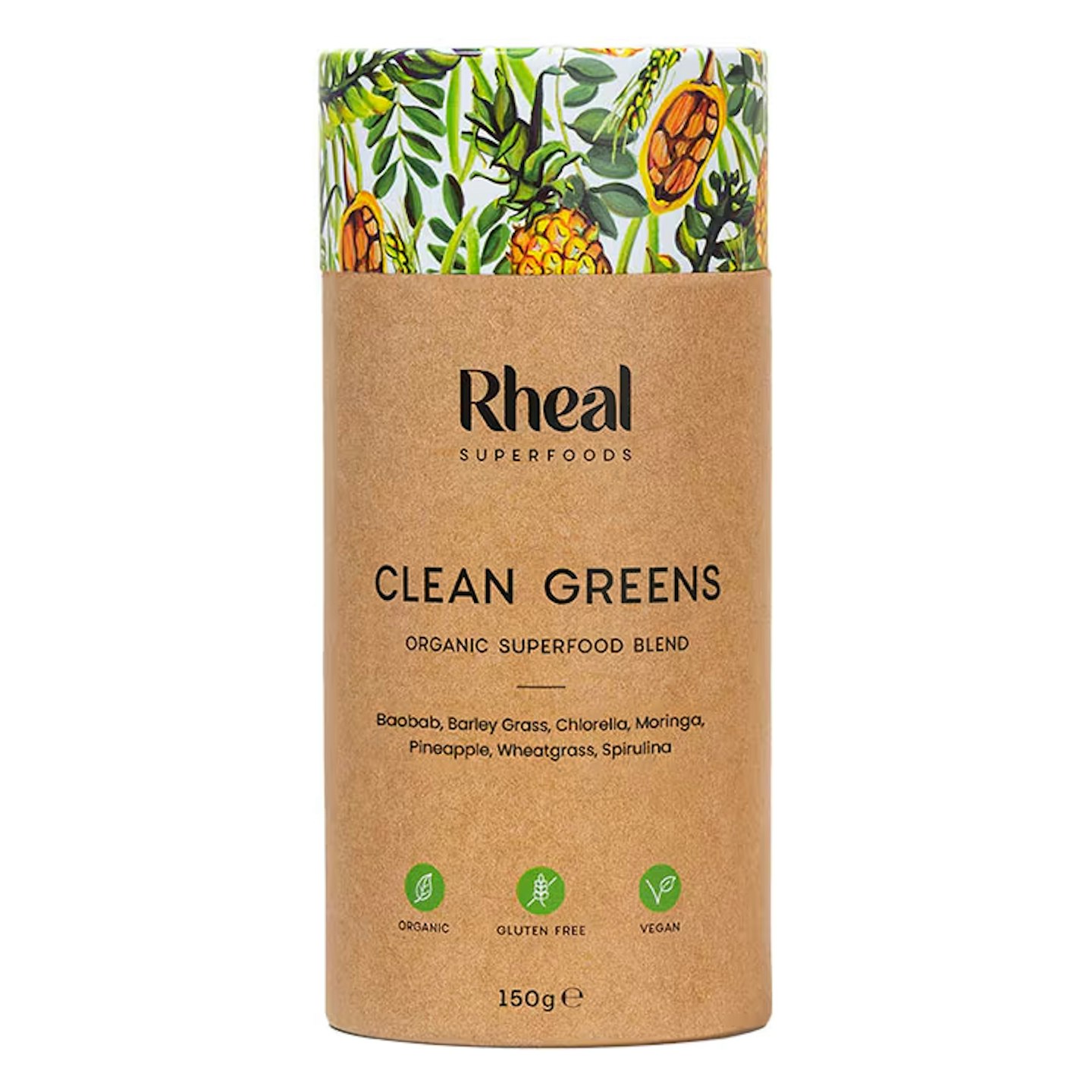 Rheal Superfoods Clean Greens 