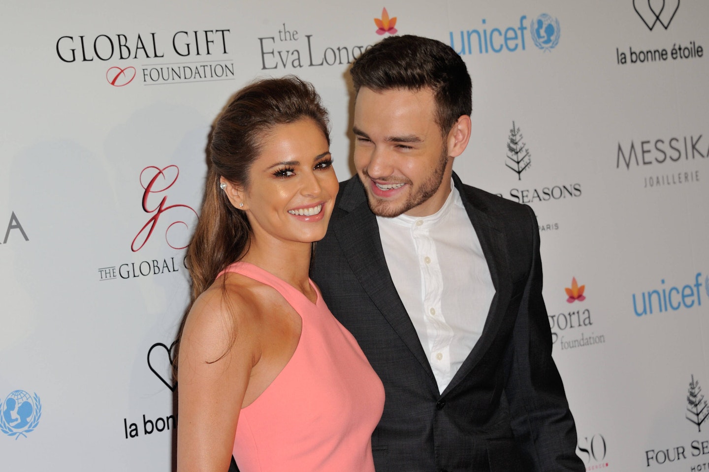 Cheryl and Liam