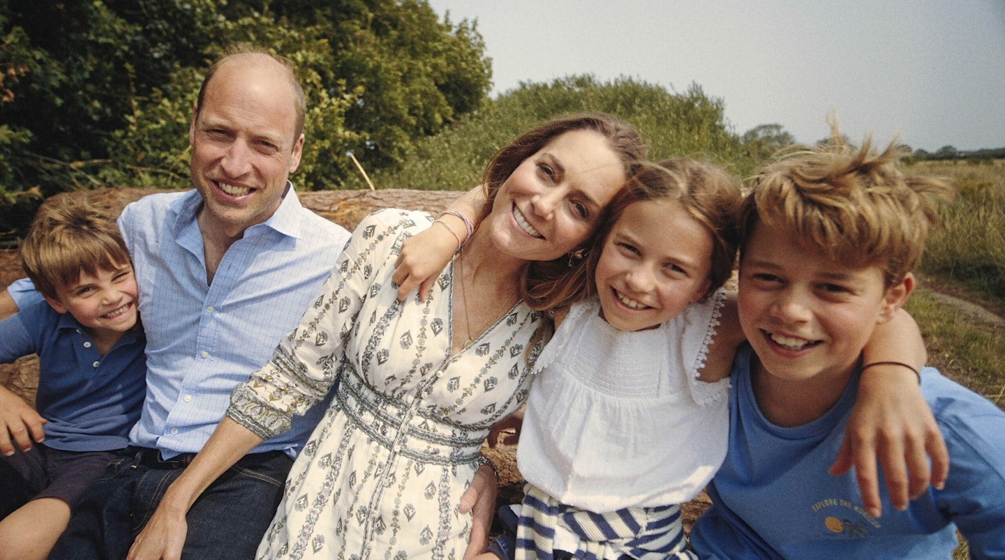 kate middleton, prince william and their kids