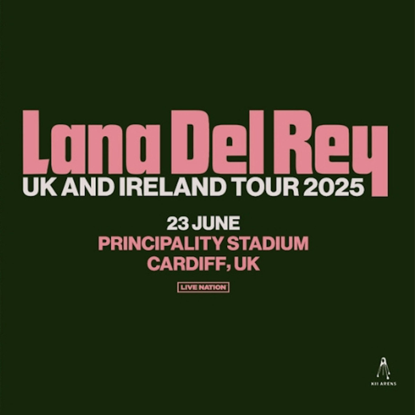 Monday 23 June 2025, Principality Stadium, Cardiff