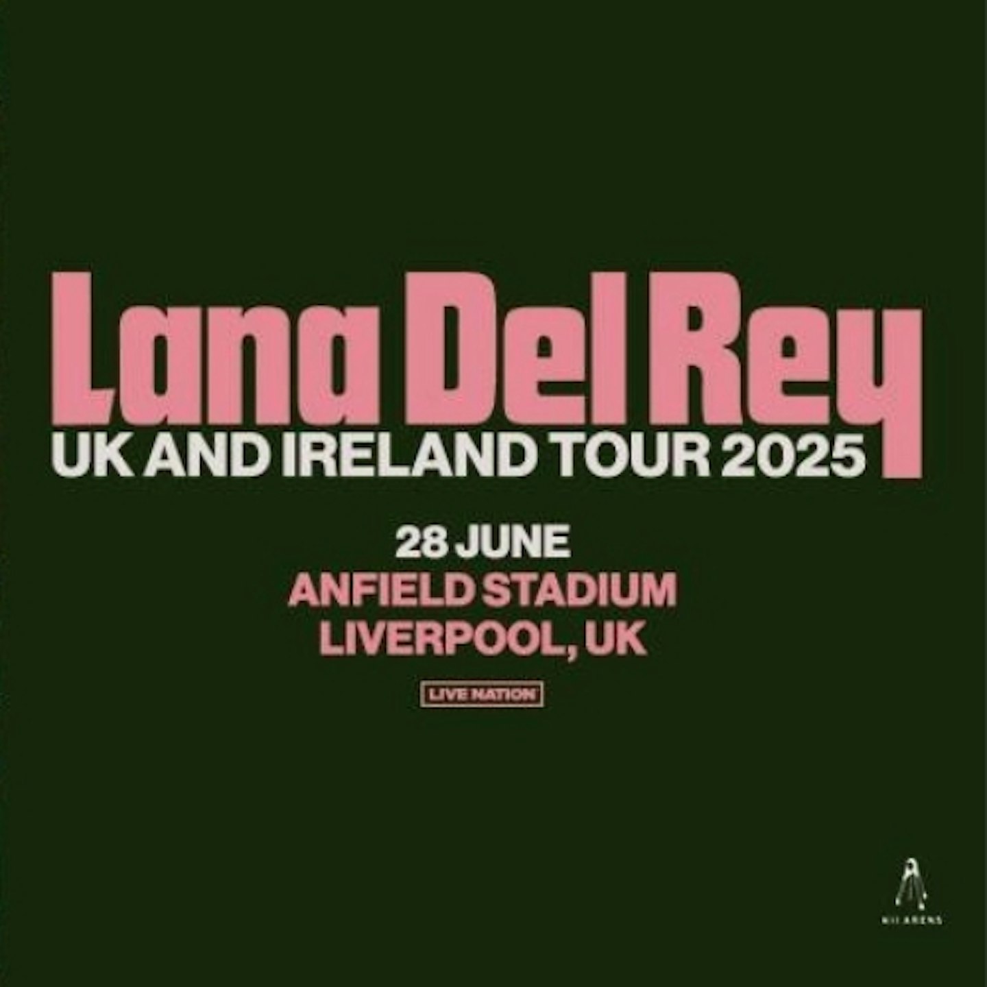 Saturday 28 June 2025, Anfield Stadium, Liverpool