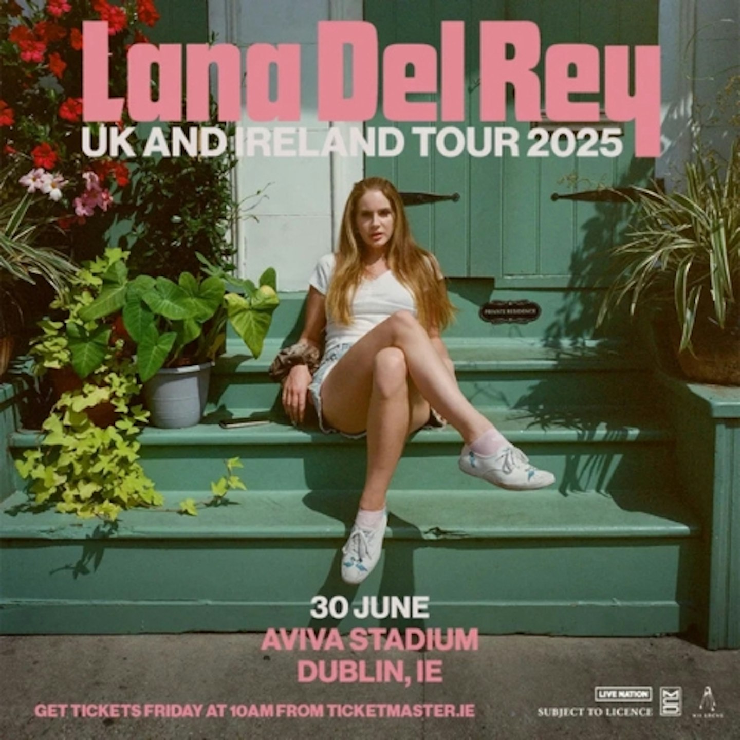 Monday 30 Jun 2025, Aviva Stadium, Dublin