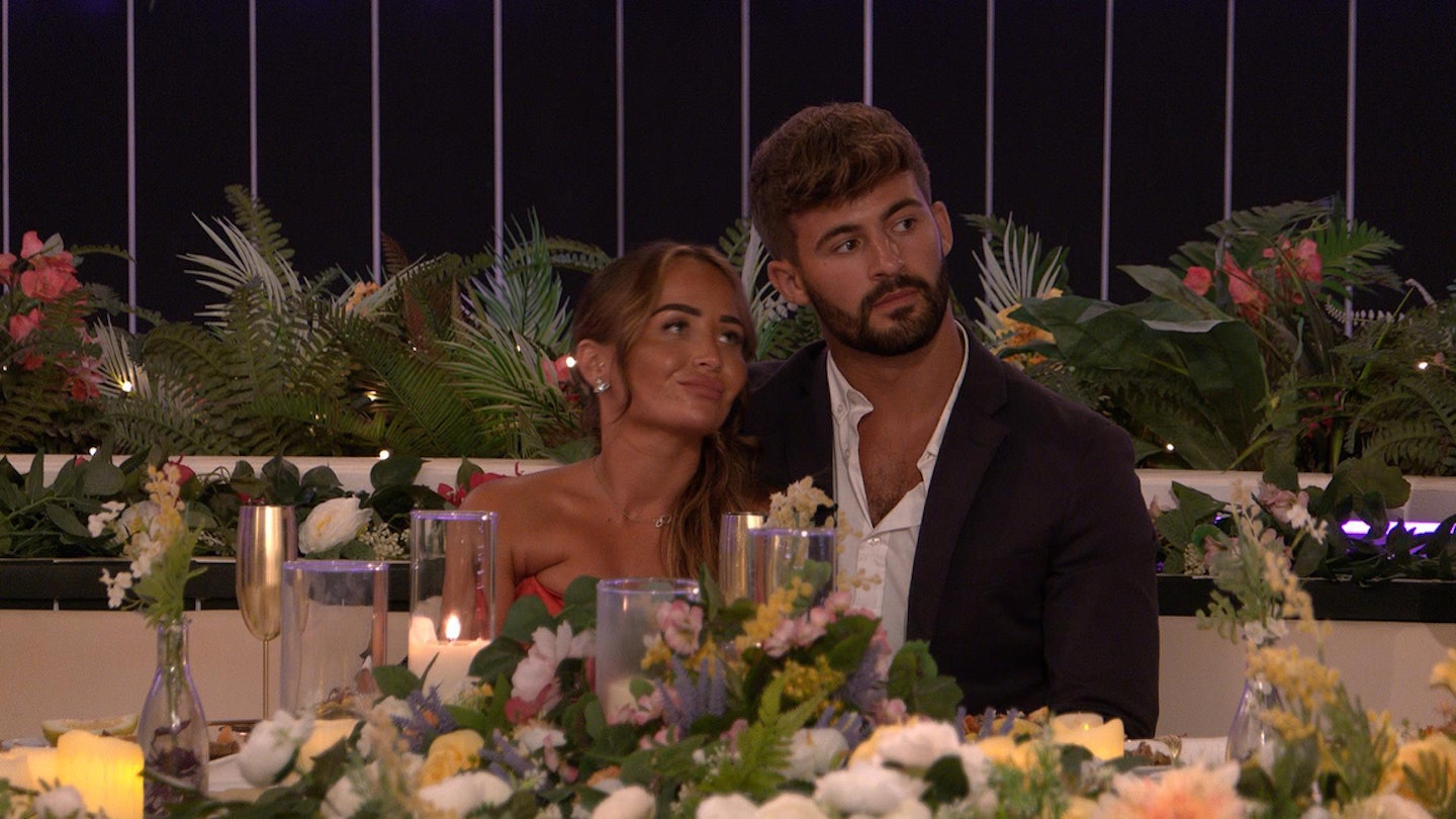 Nicole Samuel and Ciaran Davies