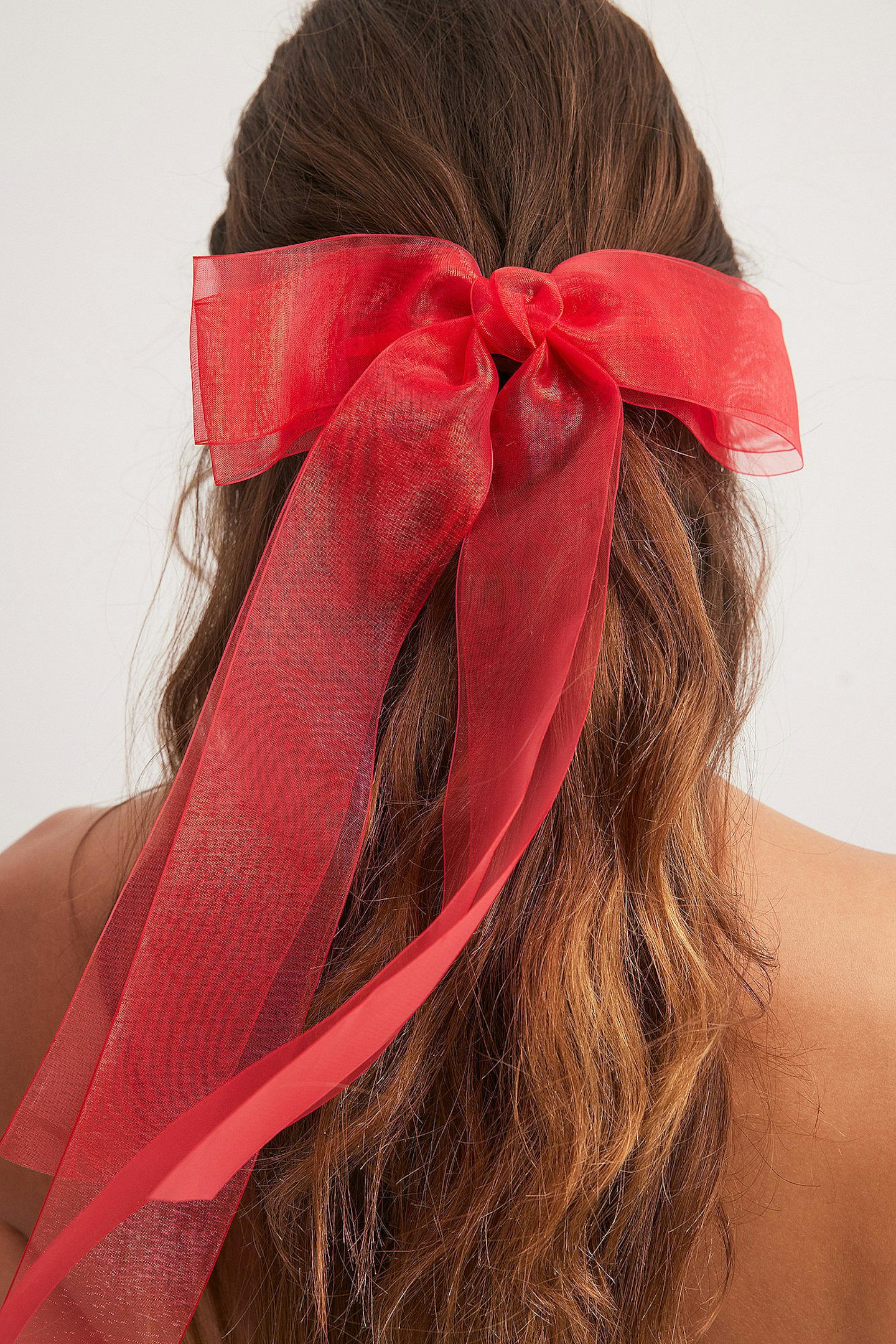 NA-KD Organza Hair Bow