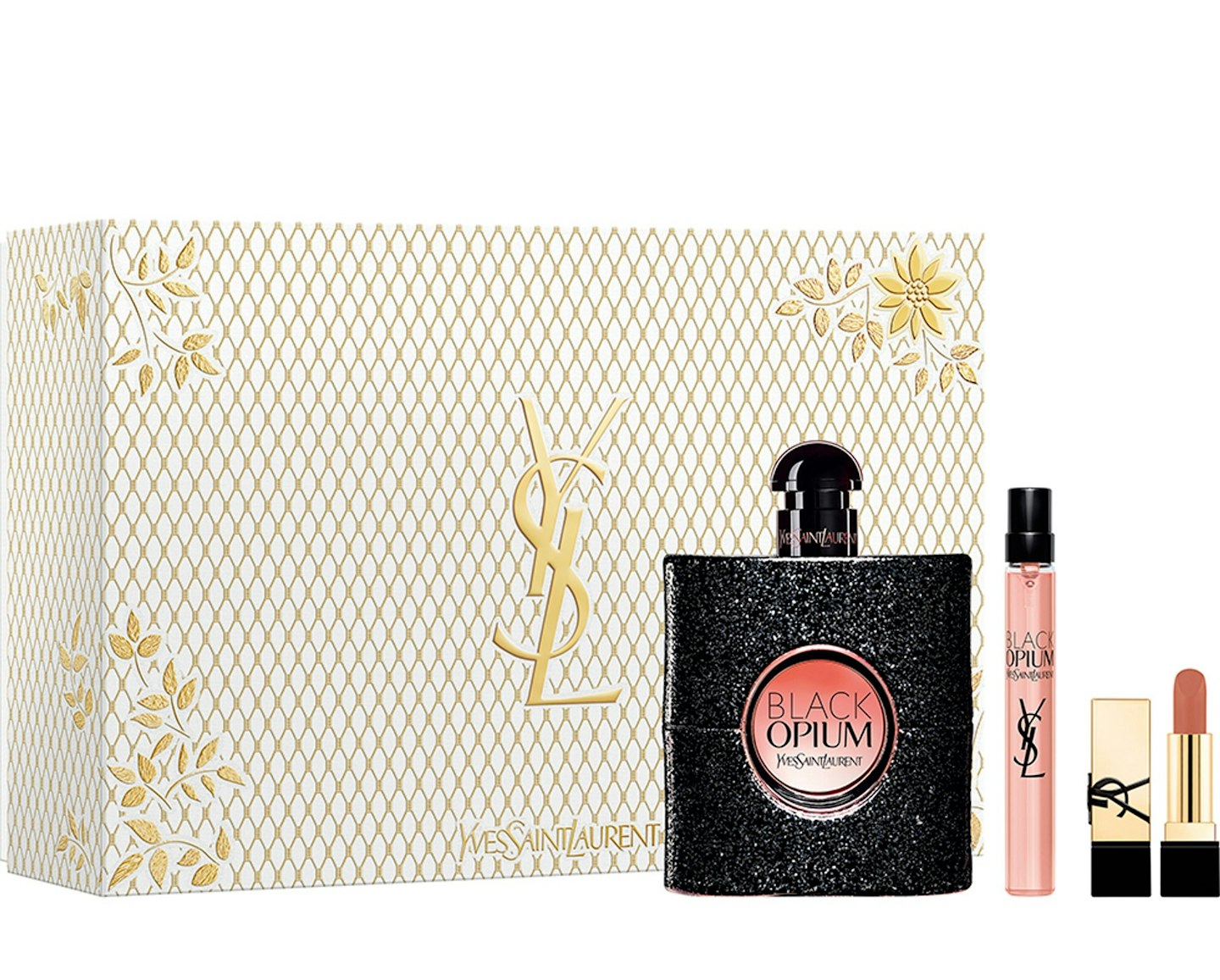 Yves Saint Laurent Black Opium Eau De Parfum Gift Set