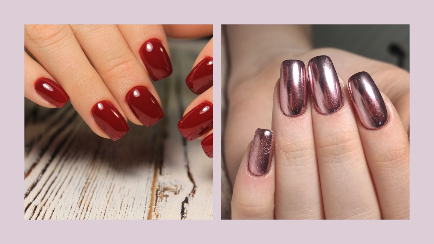 2025’s Bold Black & Silver Nail Wave