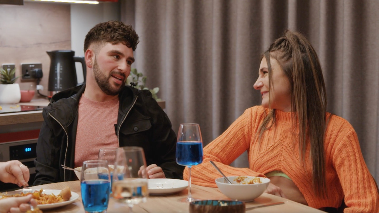 Kieran and Kristina on MAFS UK